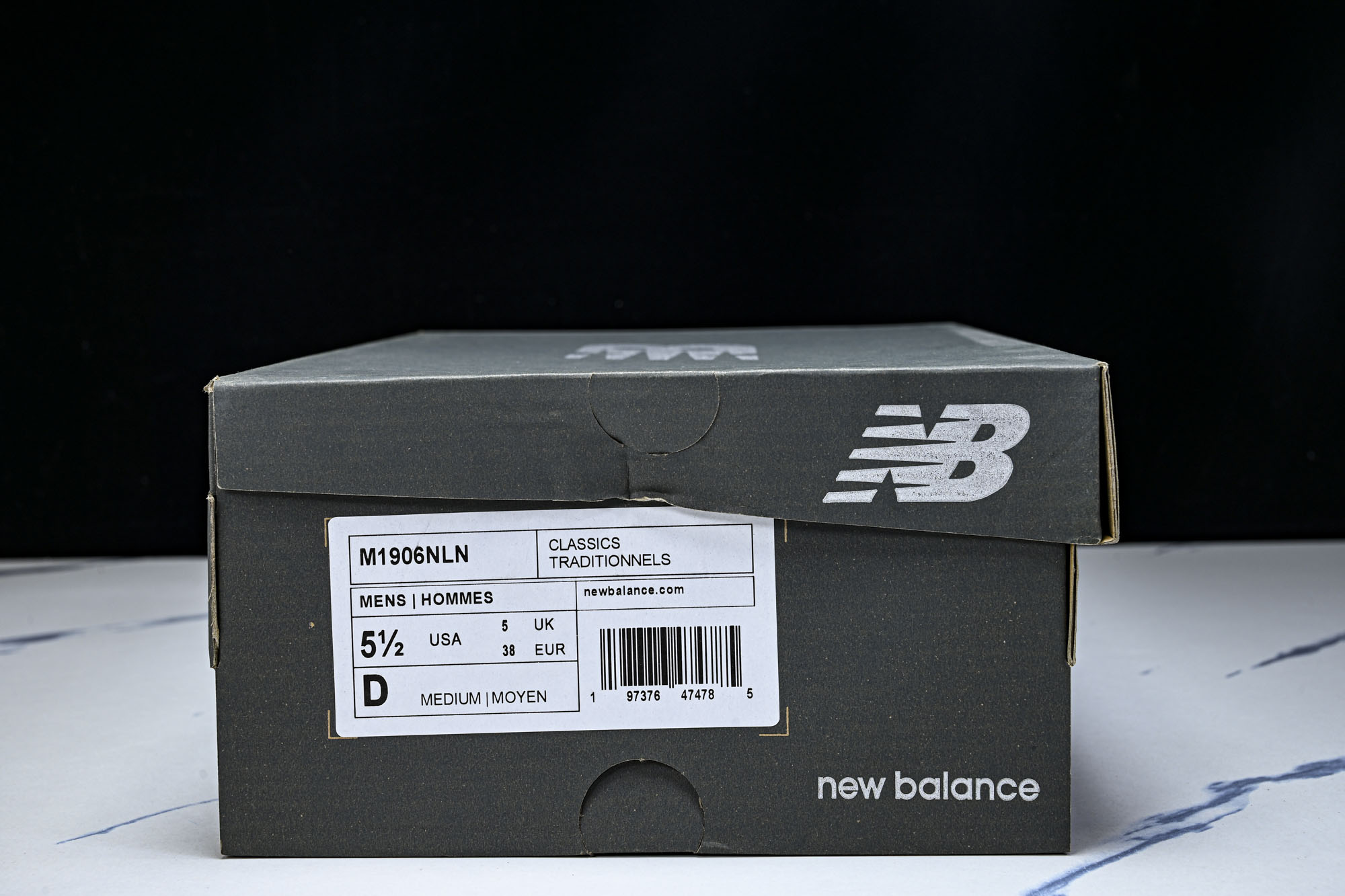New Balance 1906系列复古老爹风休闲运动慢跑鞋M1906NLN #YZ010#鞋款灵感源自