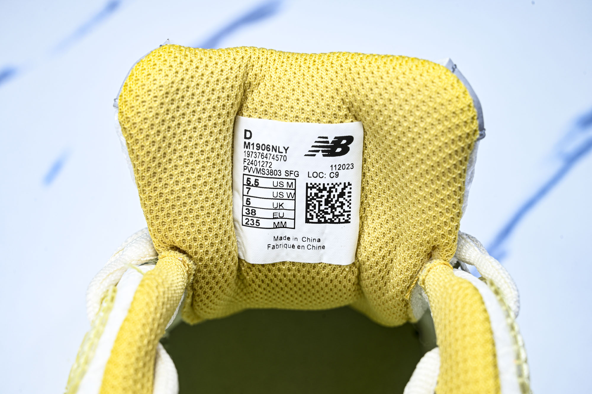 New Balance 1906系列复古老爹风休闲运动慢跑鞋M1906NLY #YZ010#鞋款灵感源自