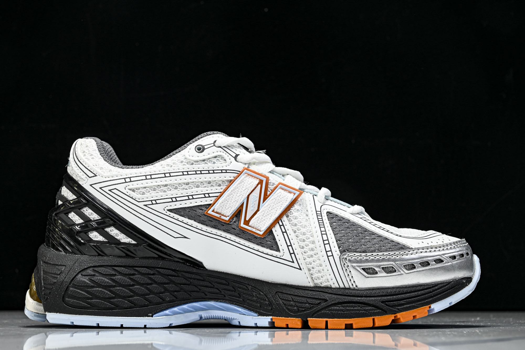 New Balance 1906系列复古老爹风休闲运动慢跑鞋M1906RBO #YZ010#鞋款灵感源自