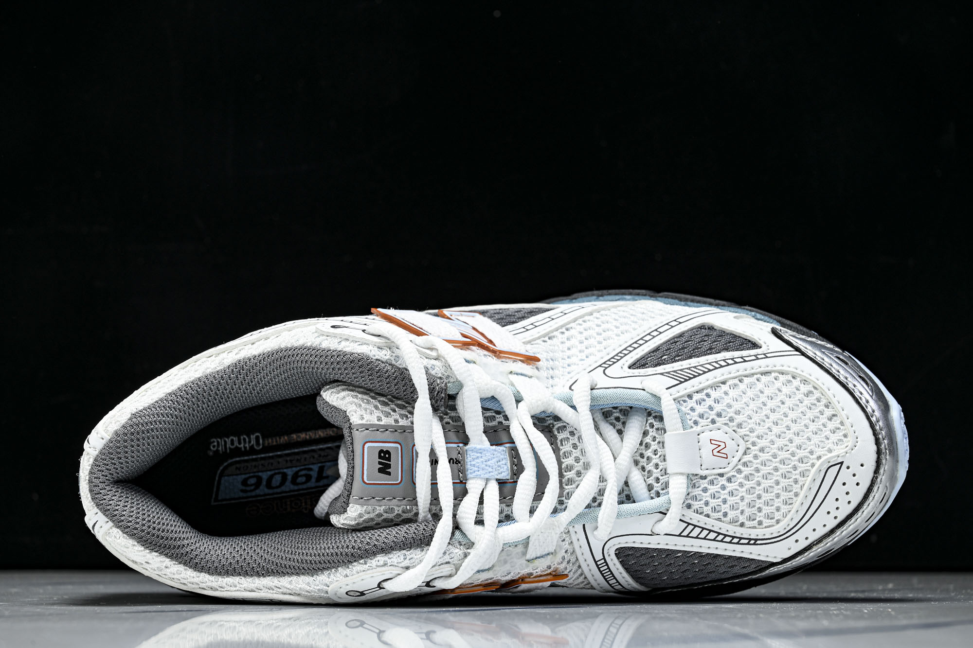New Balance 1906系列复古老爹风休闲运动慢跑鞋M1906RBO #YZ010#鞋款灵感源自