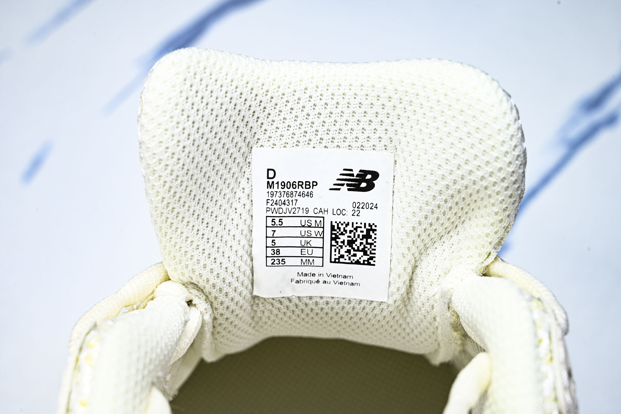 New Balance 1906系列复古老爹风休闲运动慢跑鞋M1906RBP #YZ010#鞋款灵感源自