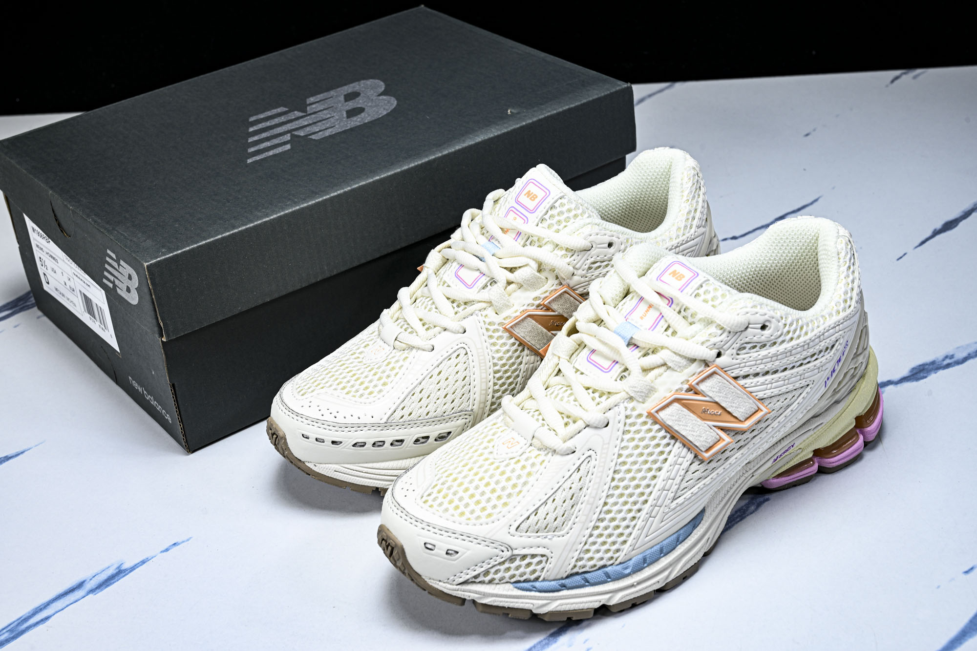New Balance 1906系列复古老爹风休闲运动慢跑鞋M1906RBP #YZ010#鞋款灵感源自