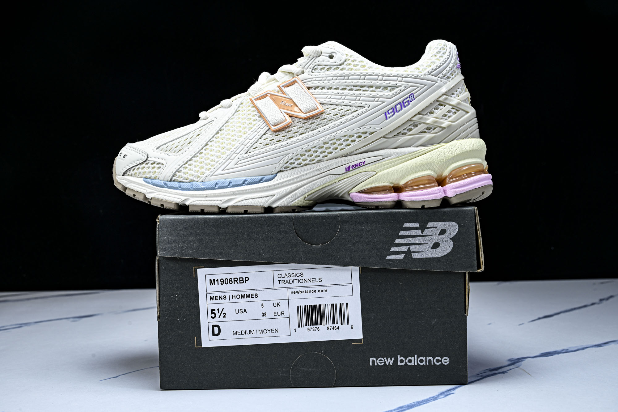 New Balance 1906系列复古老爹风休闲运动慢跑鞋M1906RBP #YZ010#鞋款灵感源自