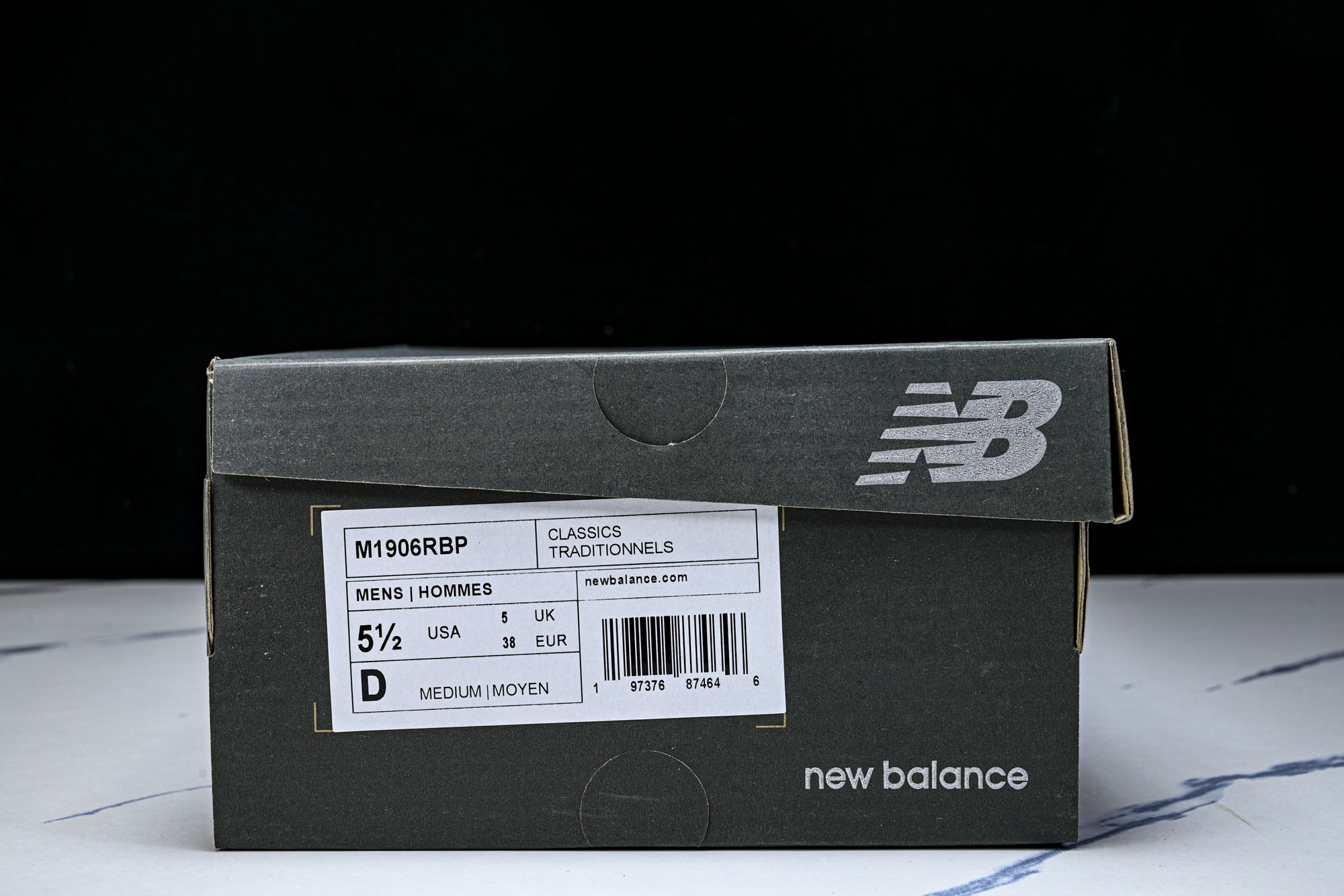 New Balance 1906系列复古老爹风休闲运动慢跑鞋M1906RBP #YZ010#鞋款灵感源自