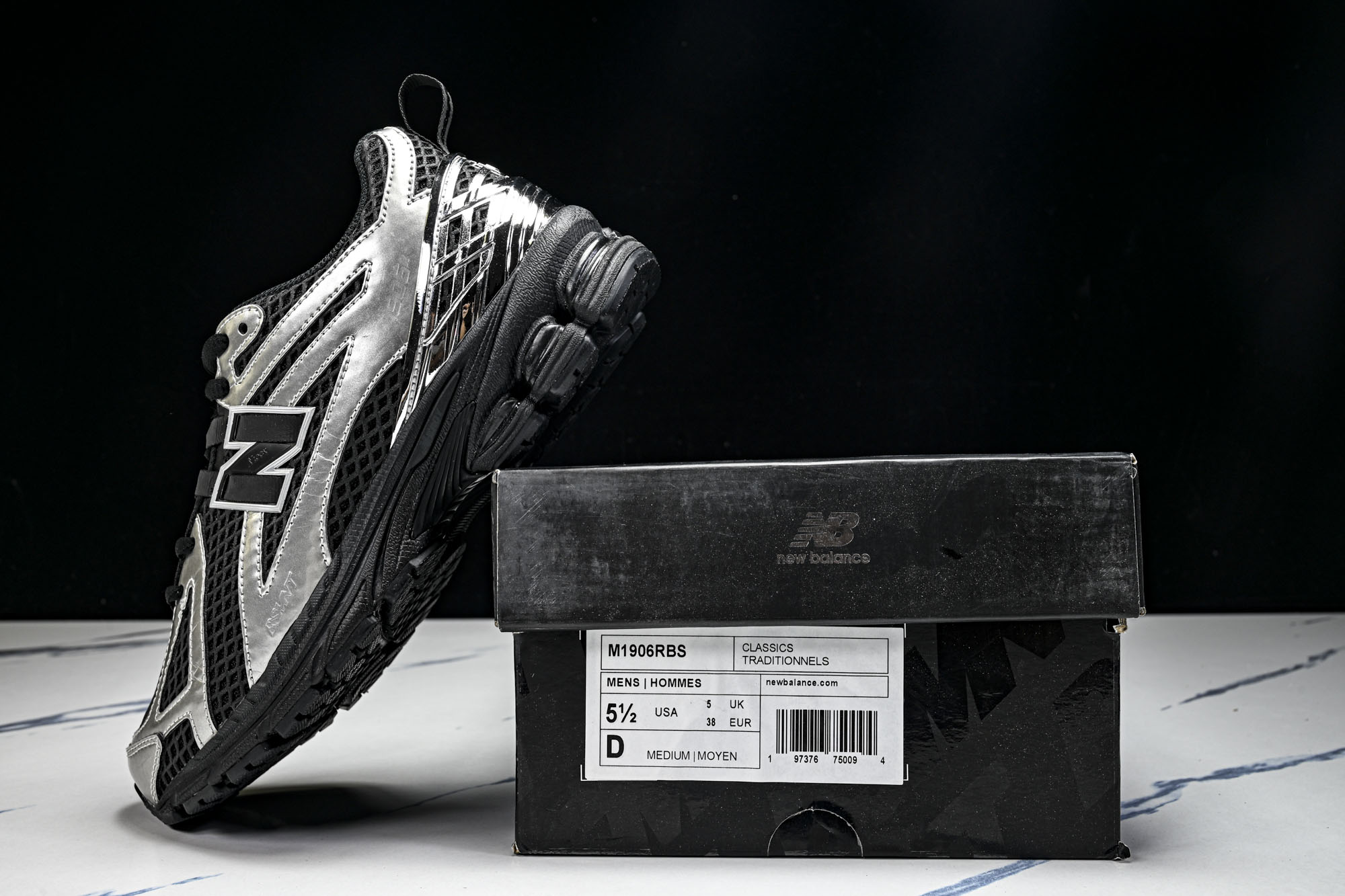 New Balance 1906系列复古老爹风休闲运动慢跑鞋M1906RBS #YZ010#鞋款灵感源自