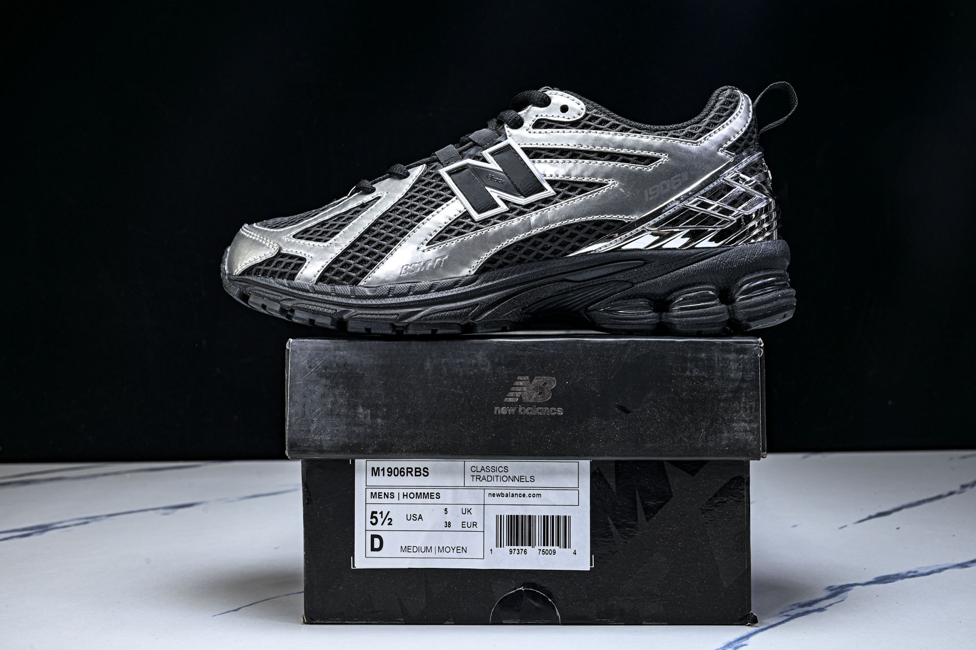 New Balance 1906系列复古老爹风休闲运动慢跑鞋M1906RBS #YZ010#鞋款灵感源自