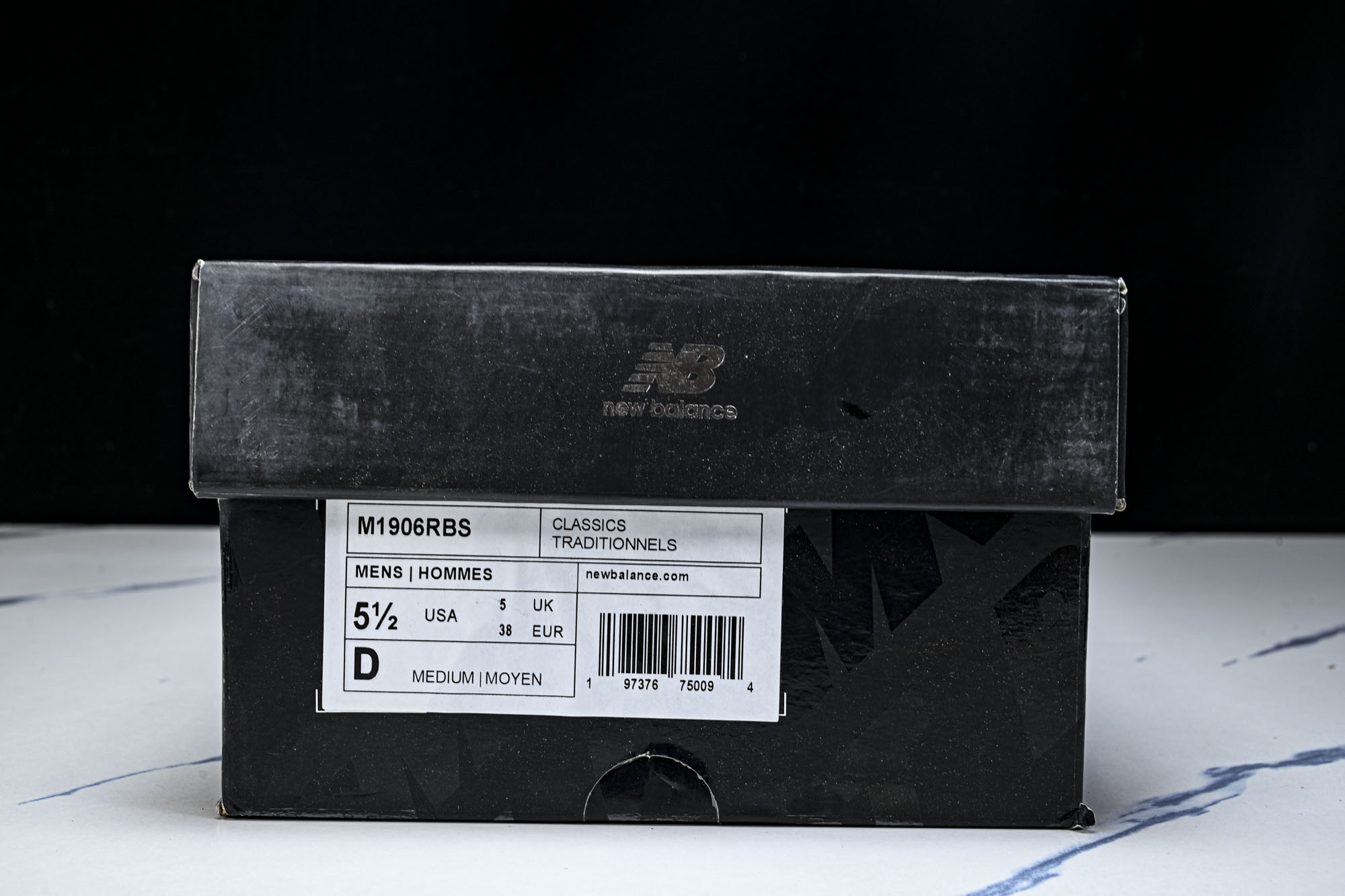 New Balance 1906系列复古老爹风休闲运动慢跑鞋M1906RBS #YZ010#鞋款灵感源自
