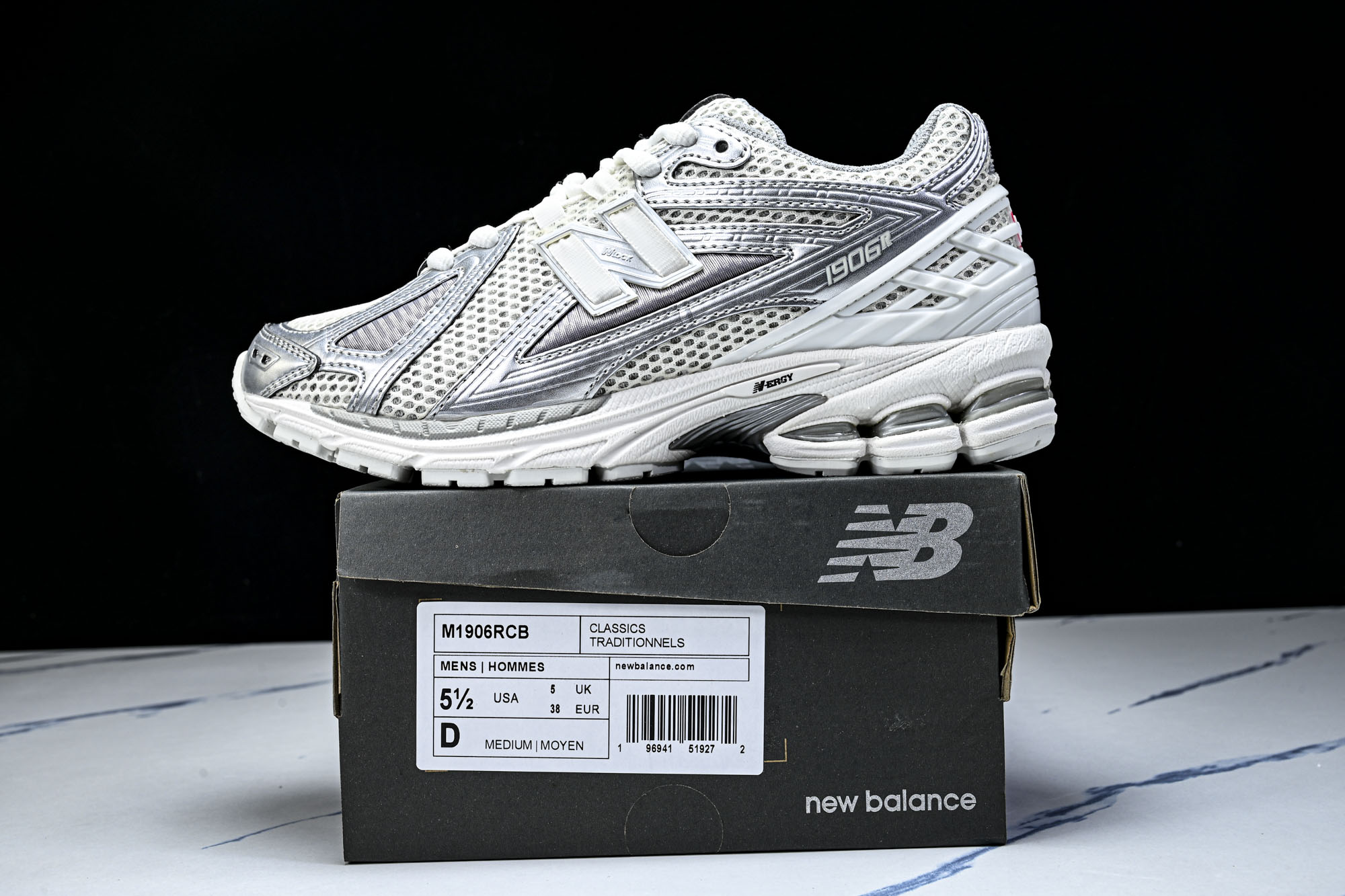 New Balance 1906系列复古老爹风休闲运动慢跑鞋M1906RCB_CM_1 #YZ010#鞋