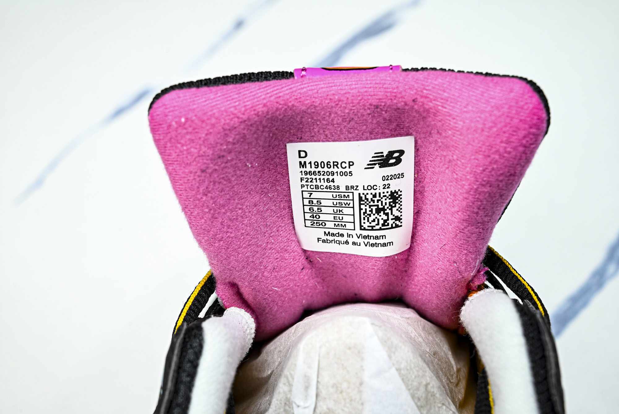 New Balance 1906系列复古老爹风休闲运动慢跑鞋M1906RCP(2) #YZ010GS原装