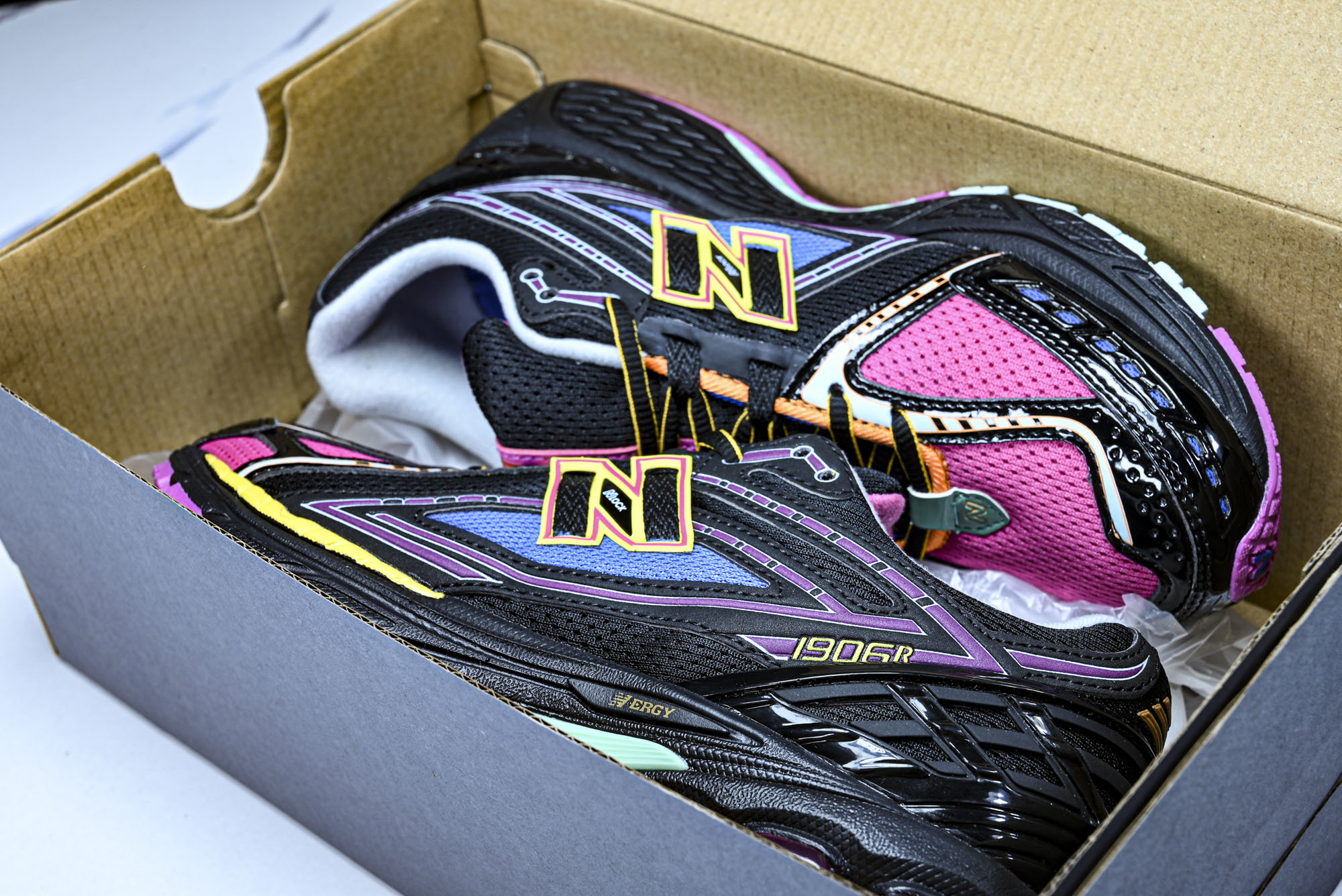 New Balance 1906系列复古老爹风休闲运动慢跑鞋M1906RCP(2) #YZ010GS原装
