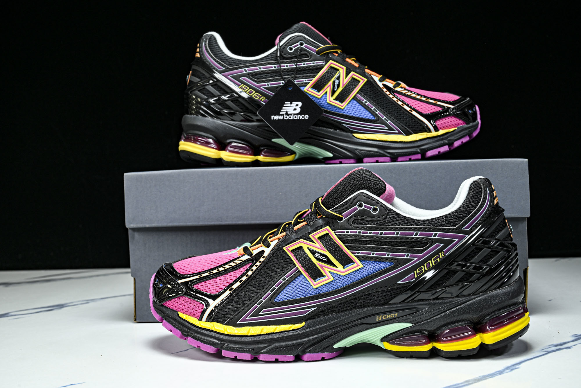New Balance 1906系列复古老爹风休闲运动慢跑鞋M1906RCP(2) #YZ010GS原装