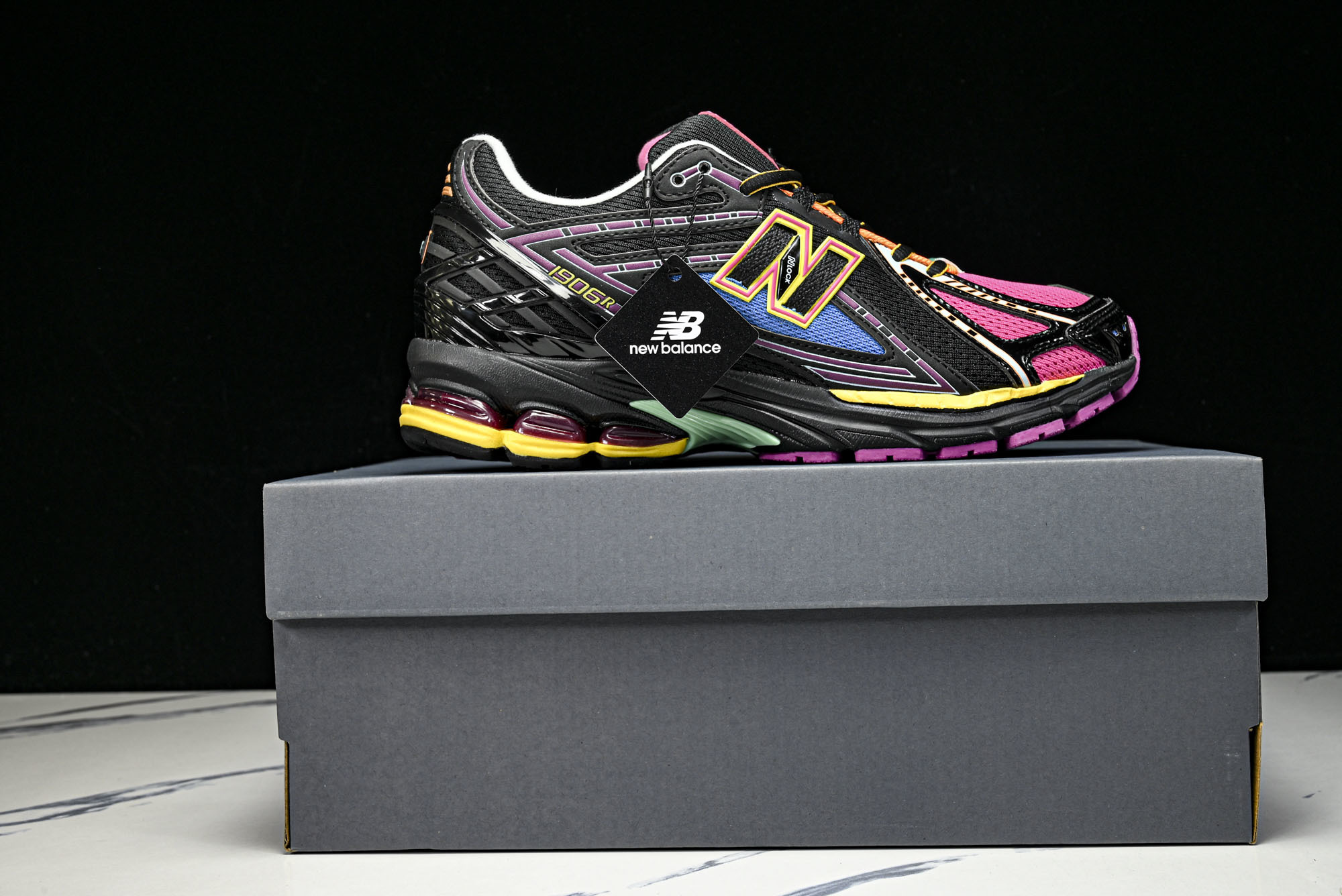 New Balance 1906系列复古老爹风休闲运动慢跑鞋M1906RCP(2) #YZ010GS原装