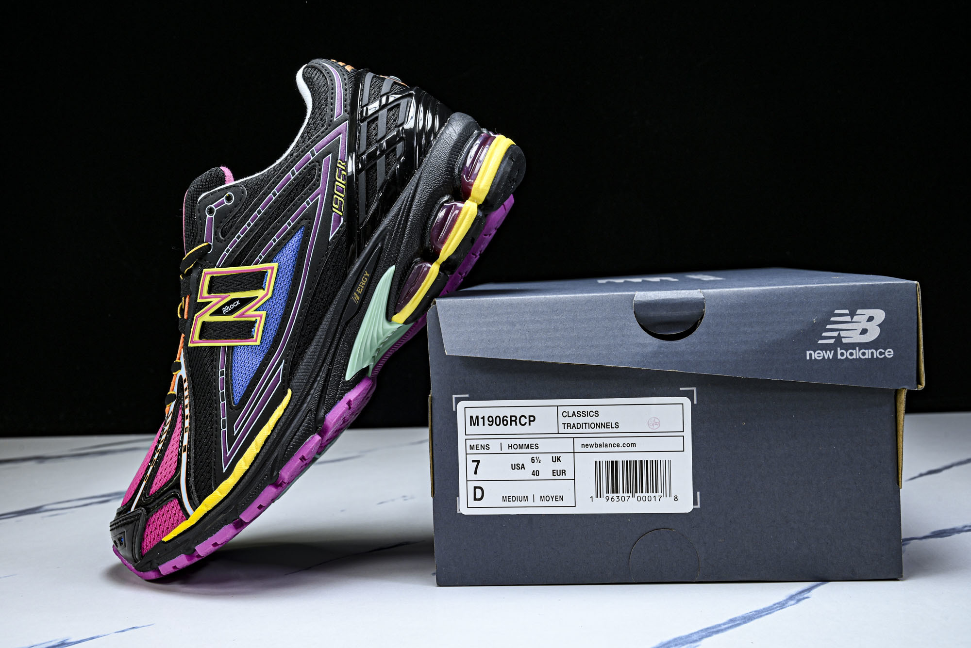 New Balance 1906系列复古老爹风休闲运动慢跑鞋M1906RCP(2) #YZ010GS原装