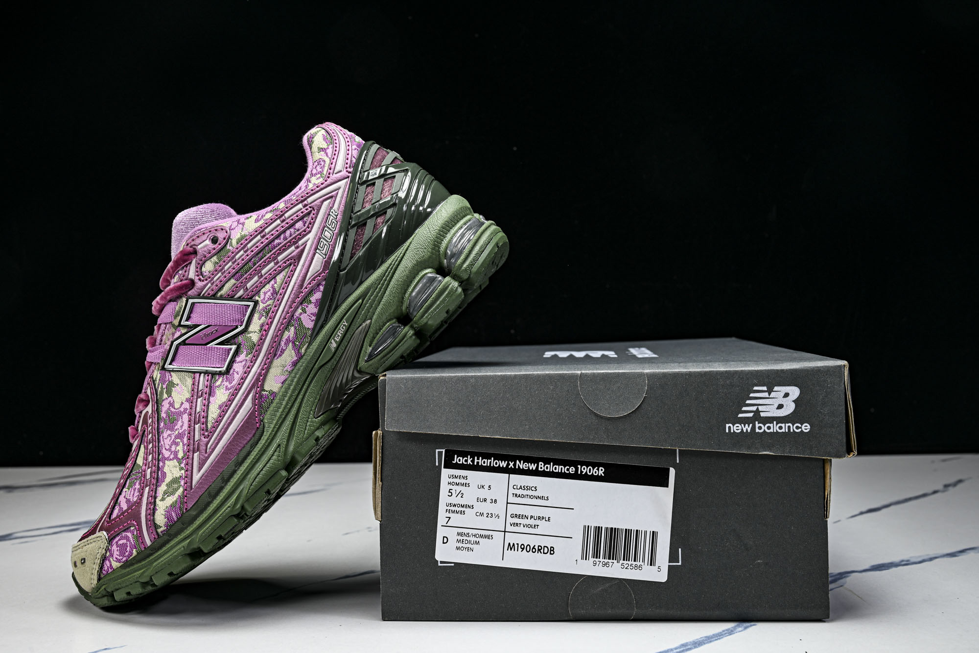 New Balance 1906系列复古老爹风休闲运动慢跑鞋M1906RDB #YZ010#鞋款灵感源自