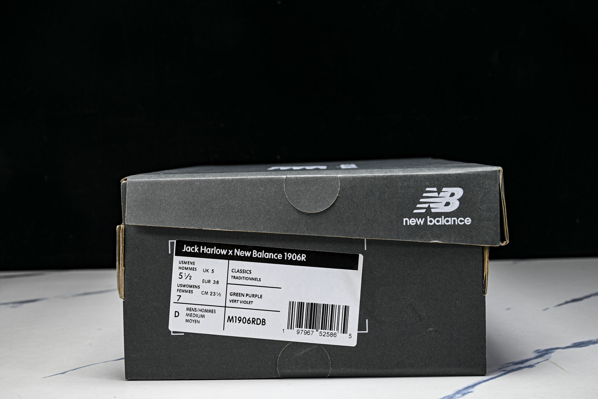 New Balance 1906系列复古老爹风休闲运动慢跑鞋M1906RDB #YZ010#鞋款灵感源自