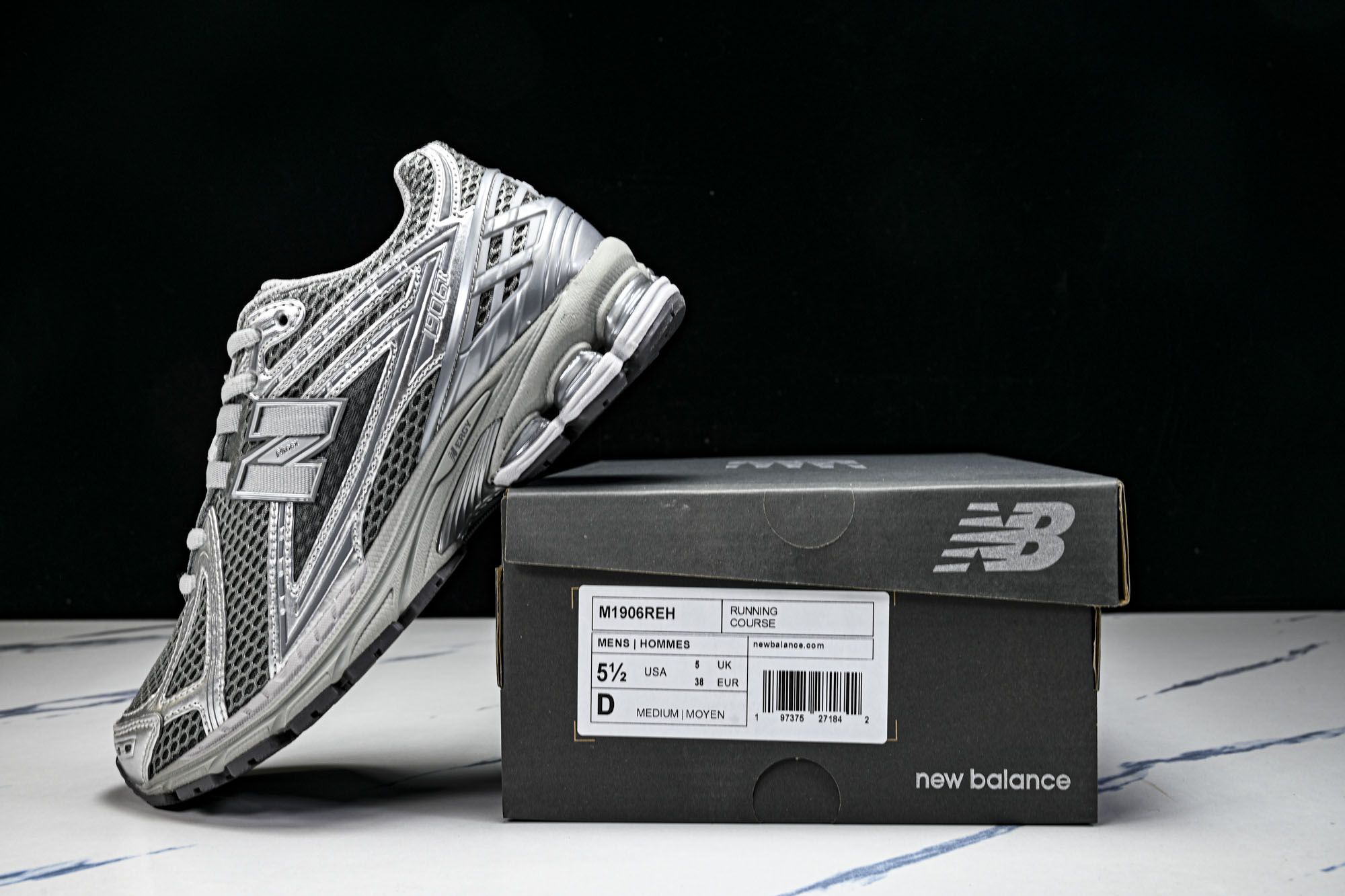 New Balance 1906系列复古老爹风休闲运动慢跑鞋M1906REH #YZ010#鞋款灵感源自