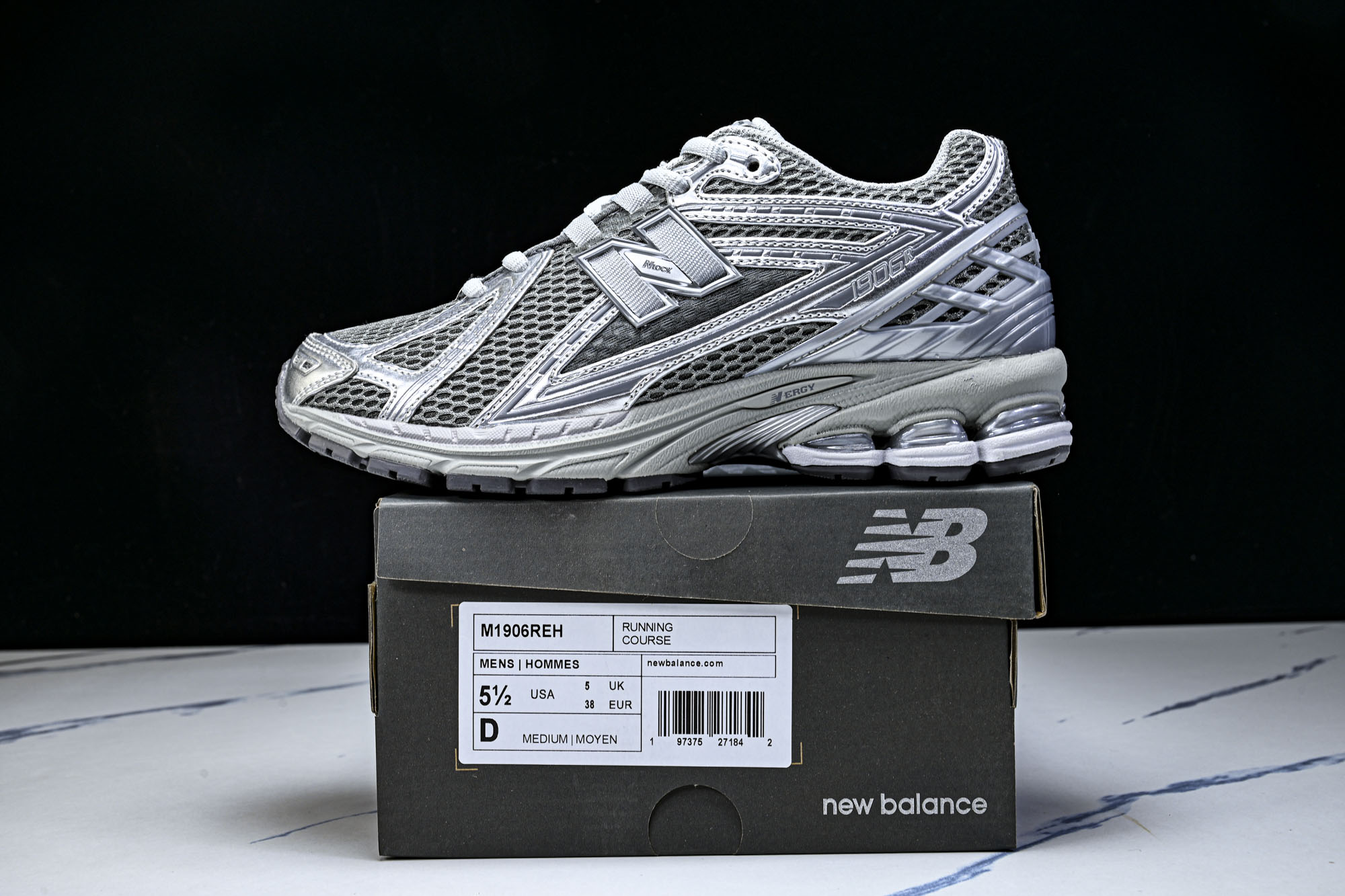 New Balance 1906系列复古老爹风休闲运动慢跑鞋M1906REH #YZ010#鞋款灵感源自