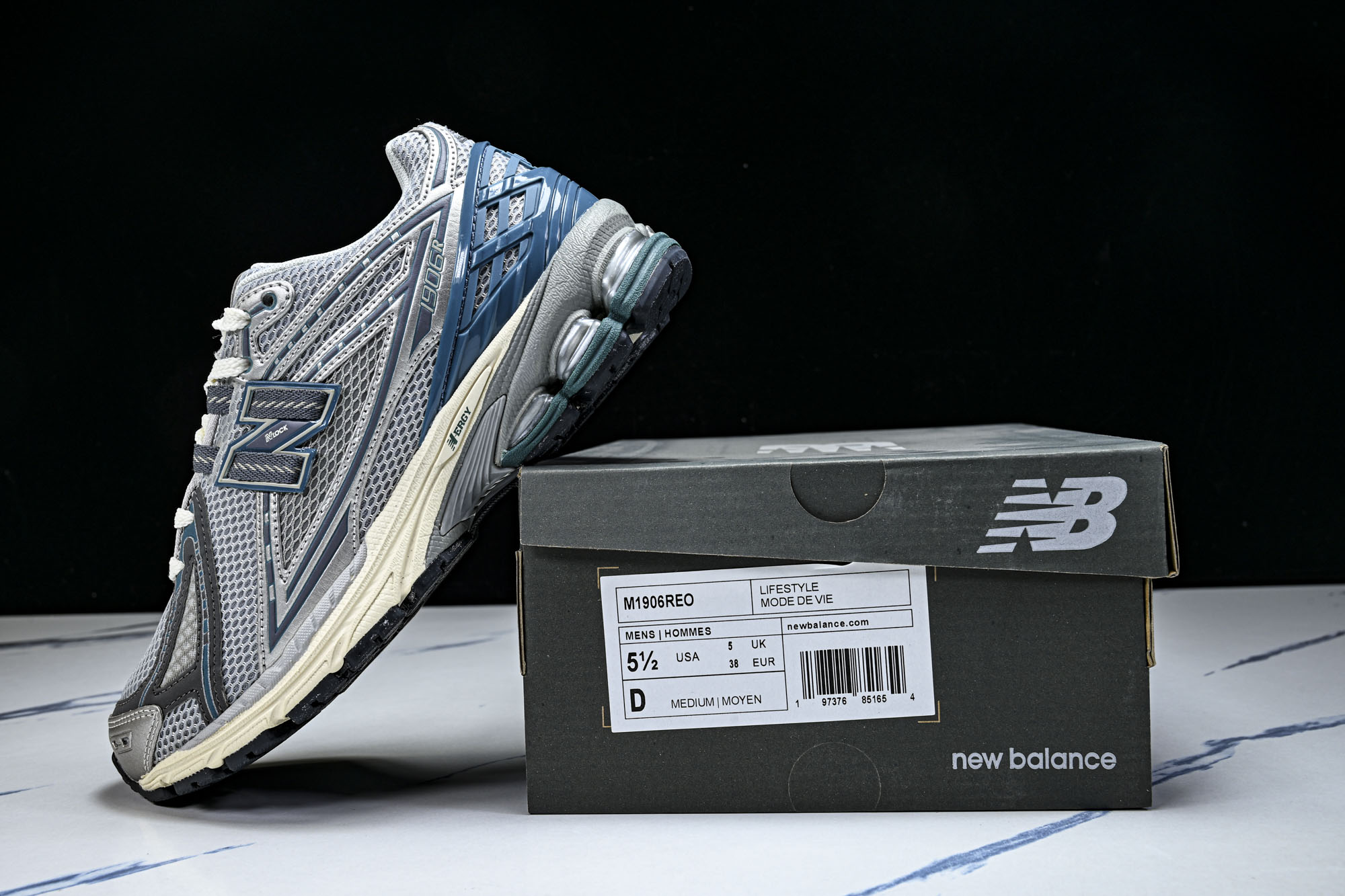 New Balance 1906系列复古老爹风休闲运动慢跑鞋M1906REO #YZ010#鞋款灵感源自