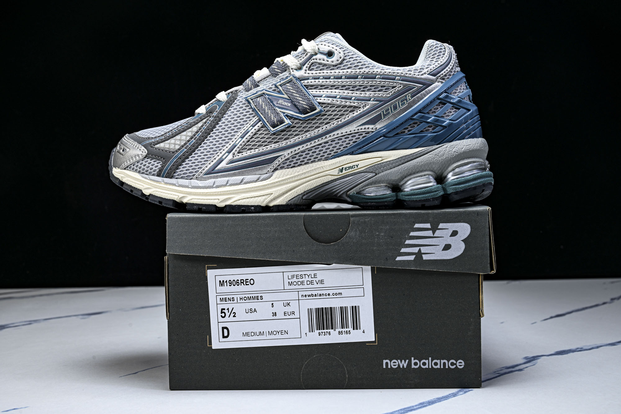 New Balance 1906系列复古老爹风休闲运动慢跑鞋M1906REO #YZ010#鞋款灵感源自