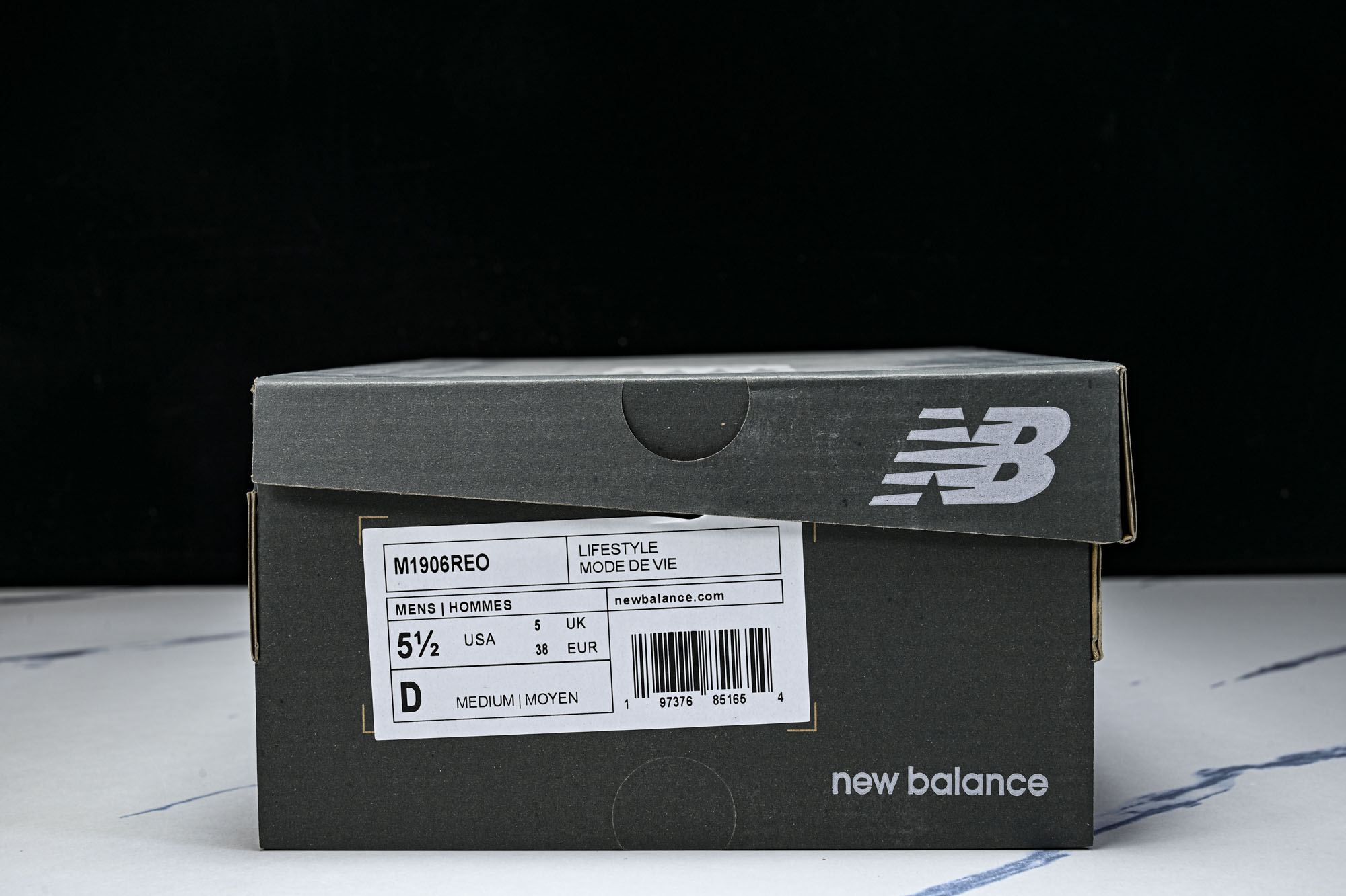 New Balance 1906系列复古老爹风休闲运动慢跑鞋M1906REO #YZ010#鞋款灵感源自