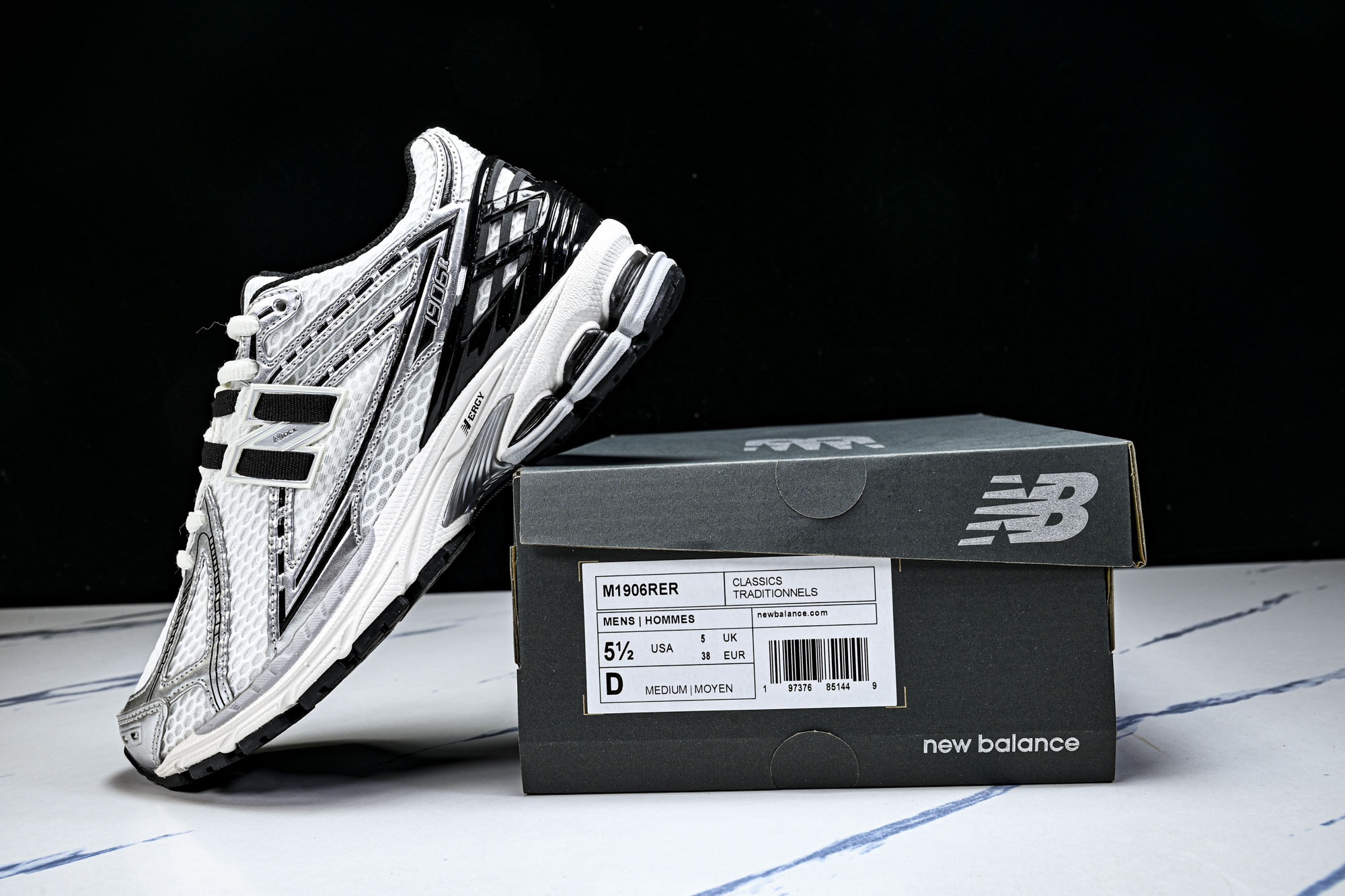 New Balance 1906系列复古老爹风休闲运动慢跑鞋M1906RER #YZ010#鞋款灵感源自