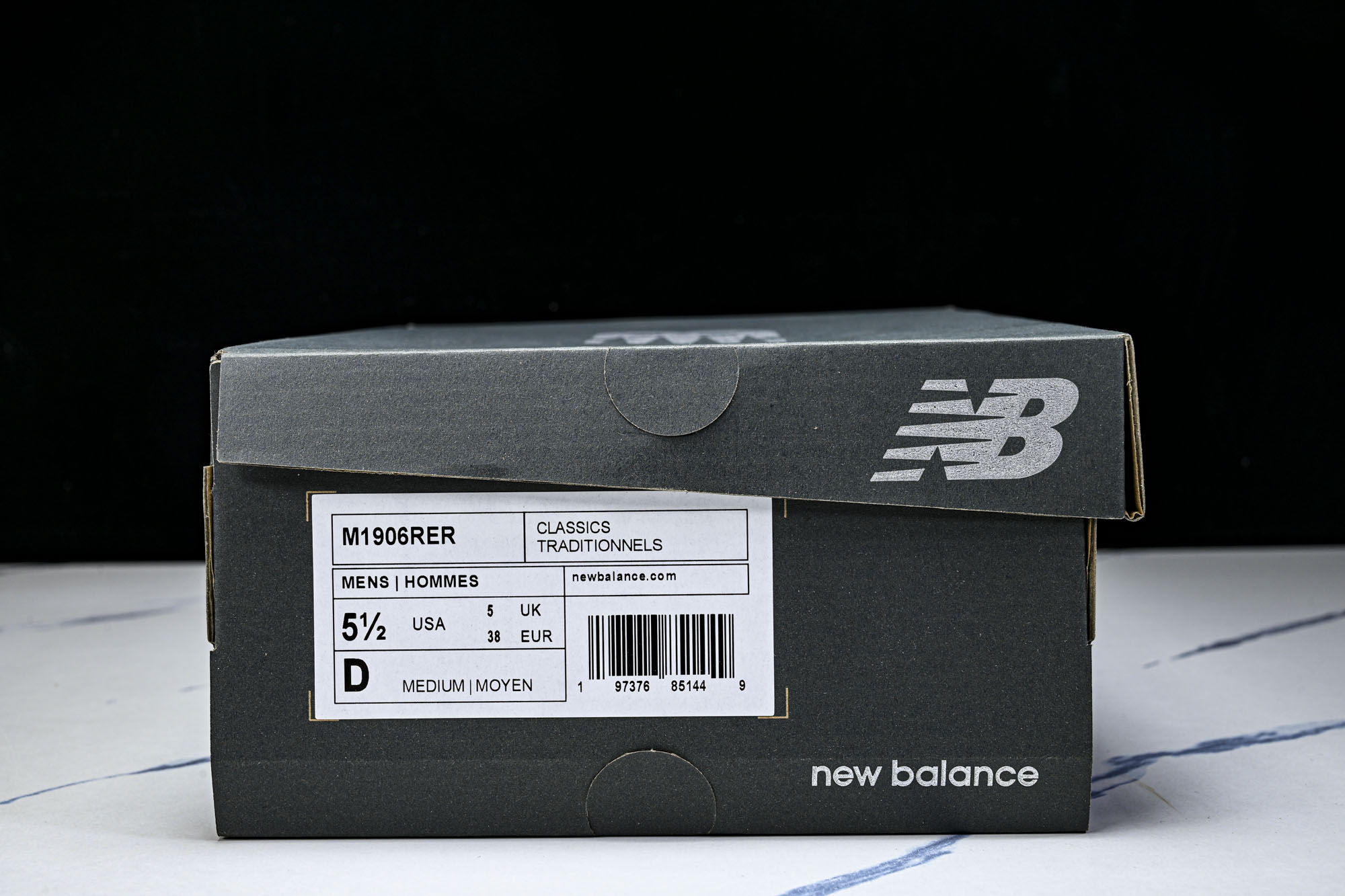 New Balance 1906系列复古老爹风休闲运动慢跑鞋M1906RER #YZ010#鞋款灵感源自