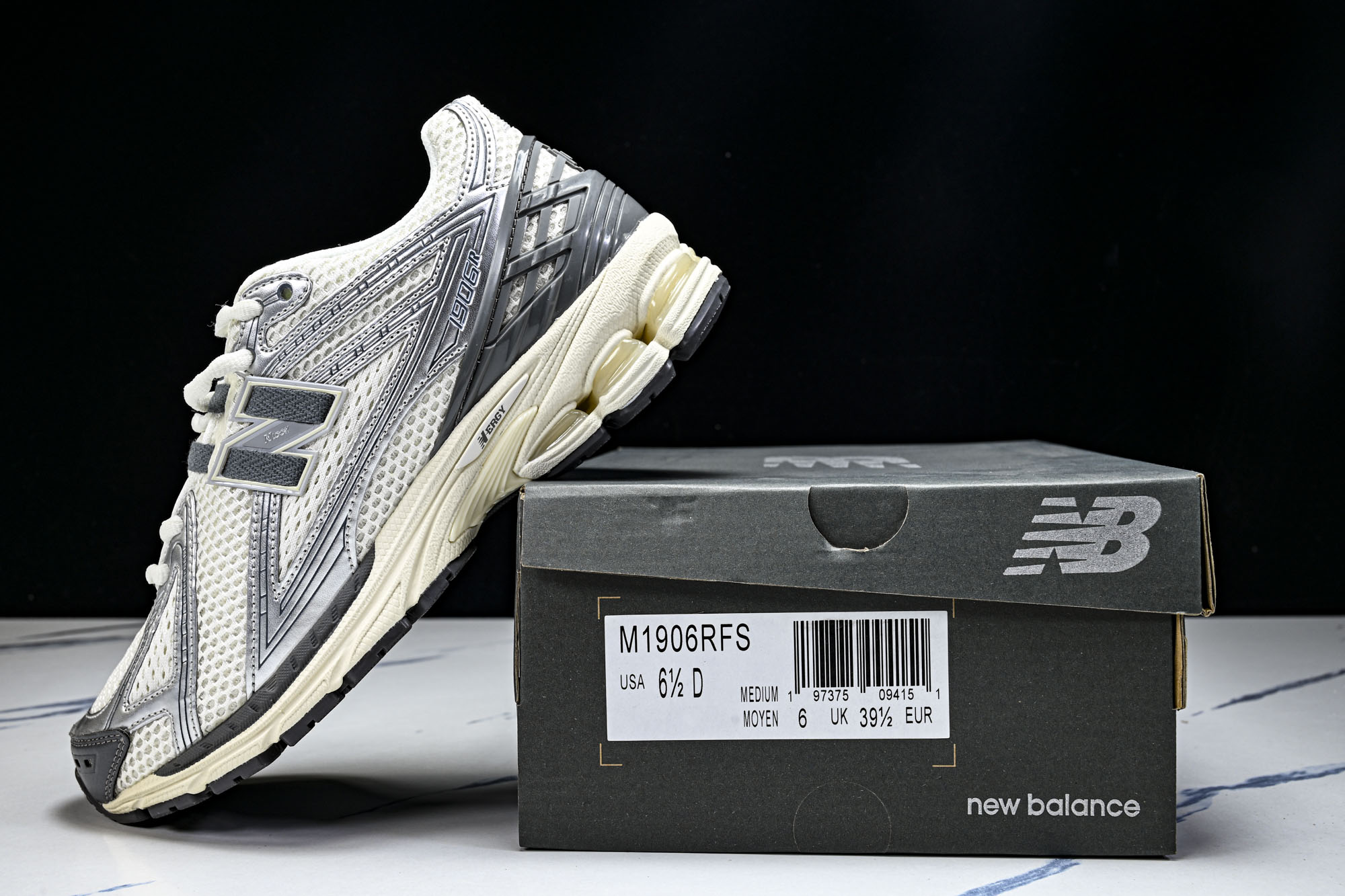 New Balance 1906系列复古老爹风休闲运动慢跑鞋M1906RFS #YZ010#鞋款灵感源自