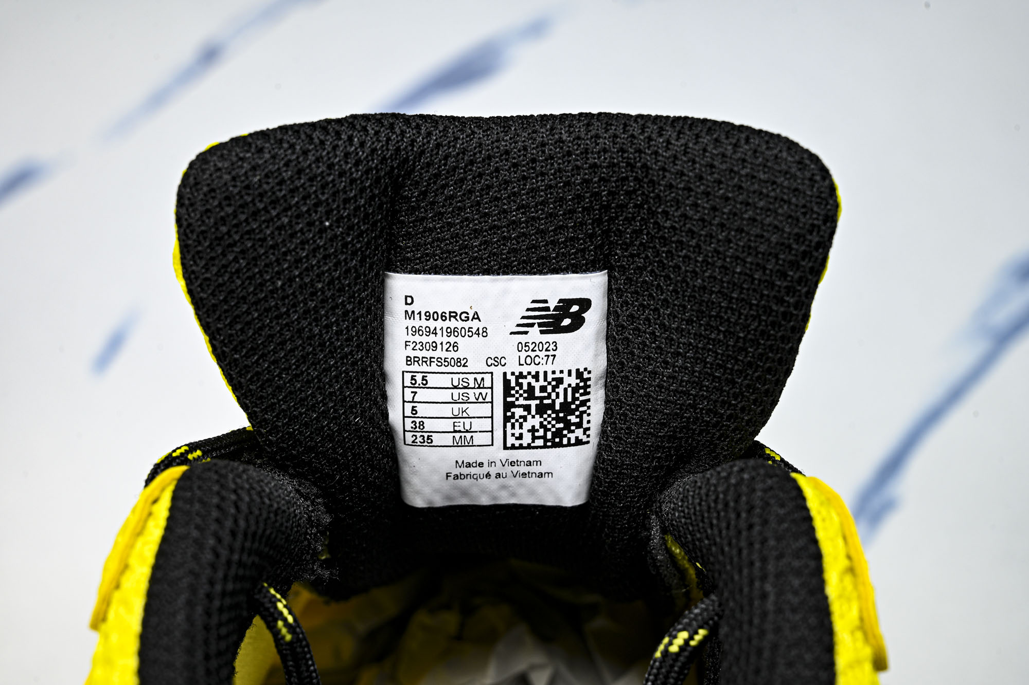 New Balance 1906系列复古老爹风休闲运动慢跑鞋M1906RGA #YZ010#鞋款灵感源自
