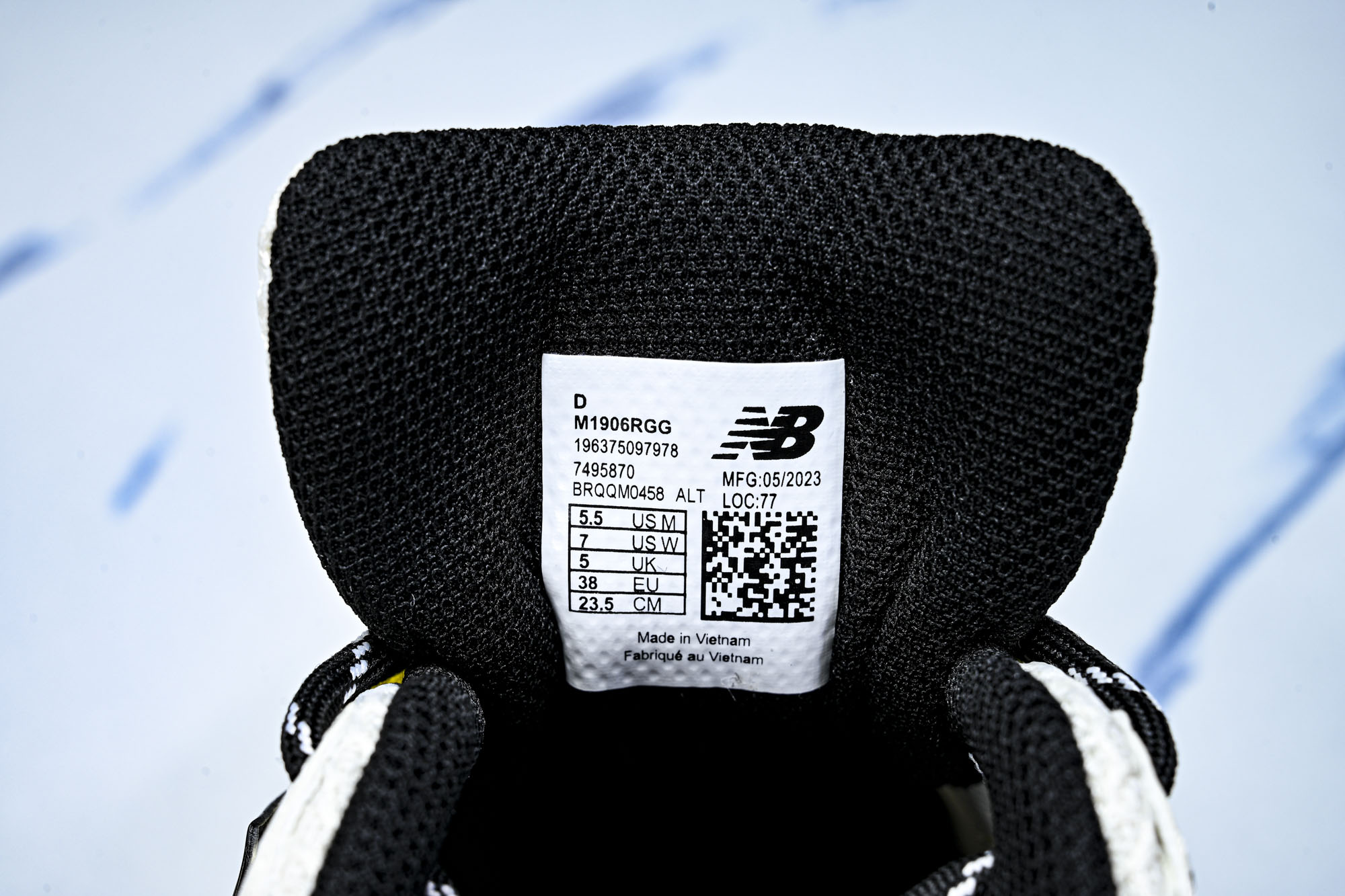 New Balance 1906系列复古老爹风休闲运动慢跑鞋M1906RGG #YZ010#鞋款灵感源自