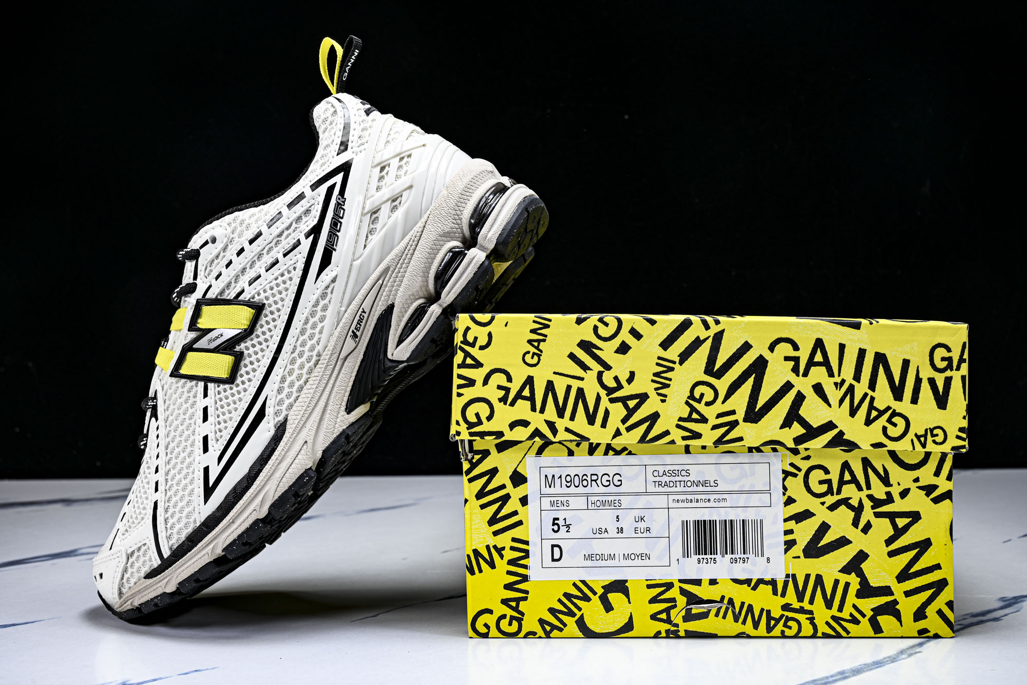 New Balance 1906系列复古老爹风休闲运动慢跑鞋M1906RGG #YZ010#鞋款灵感源自