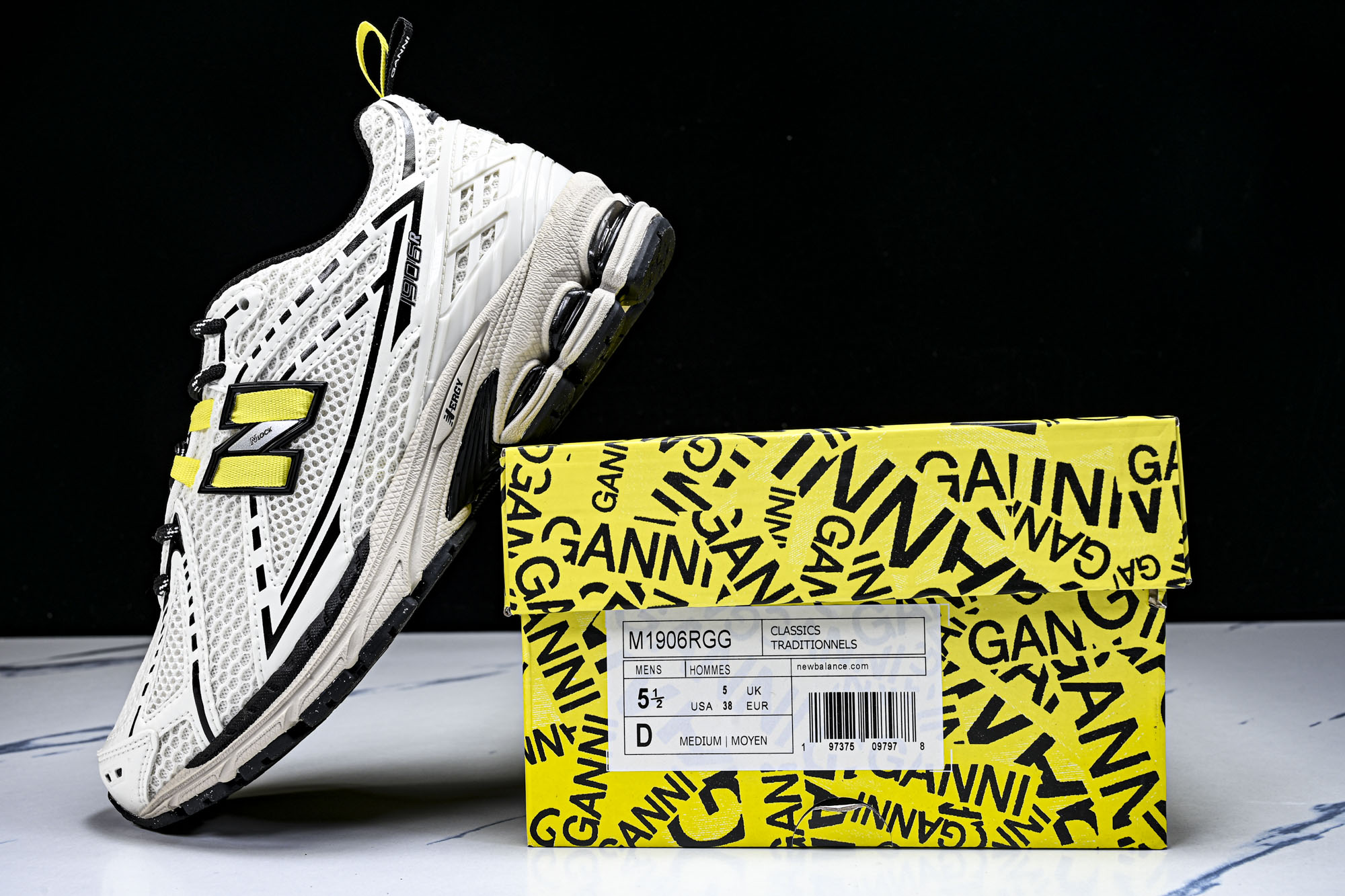 New Balance 1906系列复古老爹风休闲运动慢跑鞋M1906RGG #YZ010#鞋款灵感源自