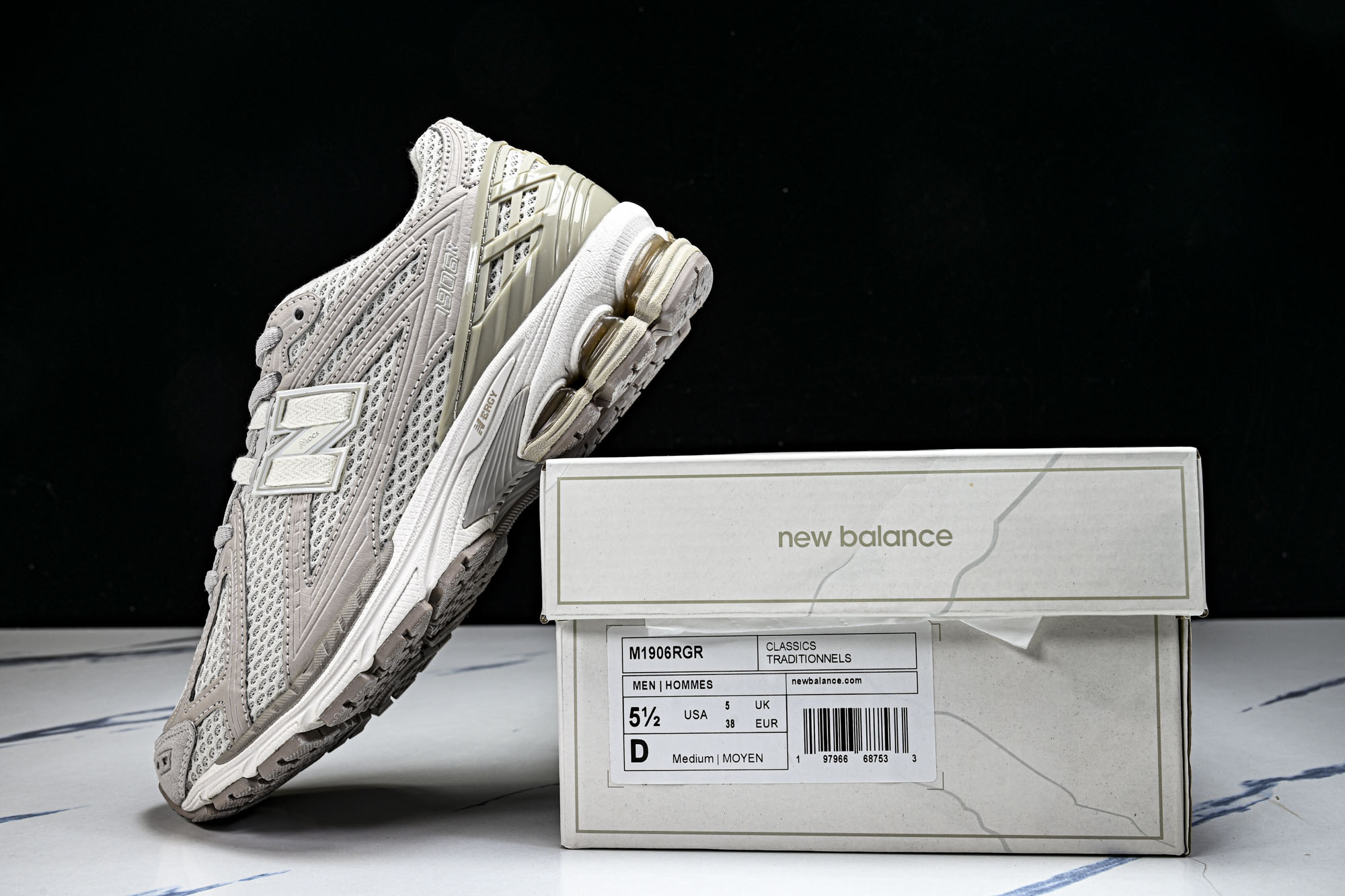 New Balance 1906系列复古老爹风休闲运动慢跑鞋M1906RGR #YZ010#鞋款灵感源自