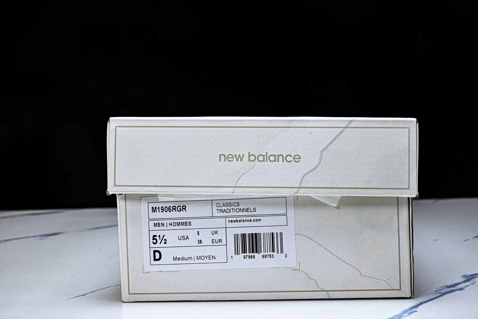 New Balance 1906系列复古老爹风休闲运动慢跑鞋M1906RGR #YZ010#鞋款灵感源自