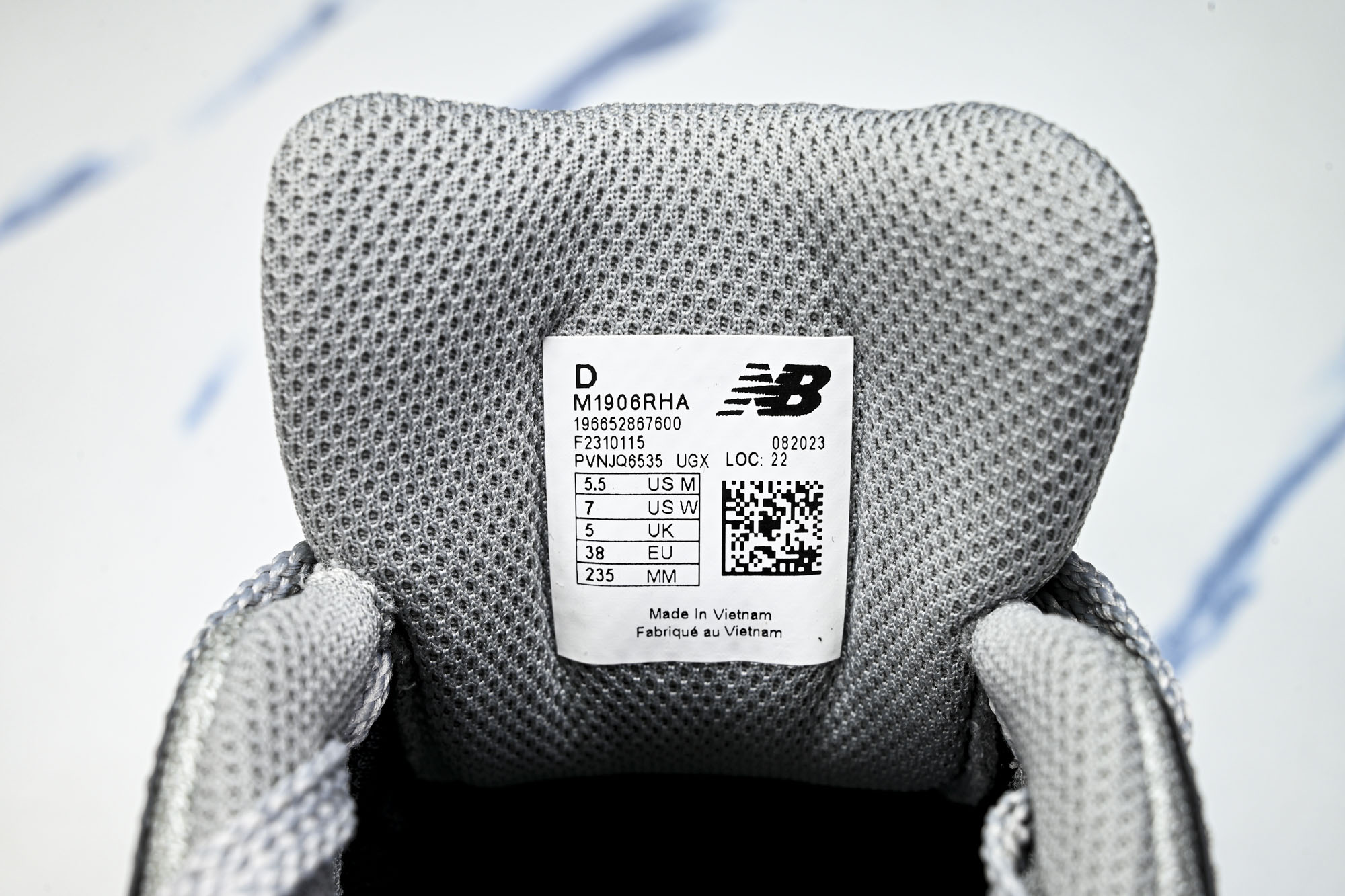 New Balance 1906系列复古老爹风休闲运动慢跑鞋M1906RHA #YZ010#鞋款灵感源自
