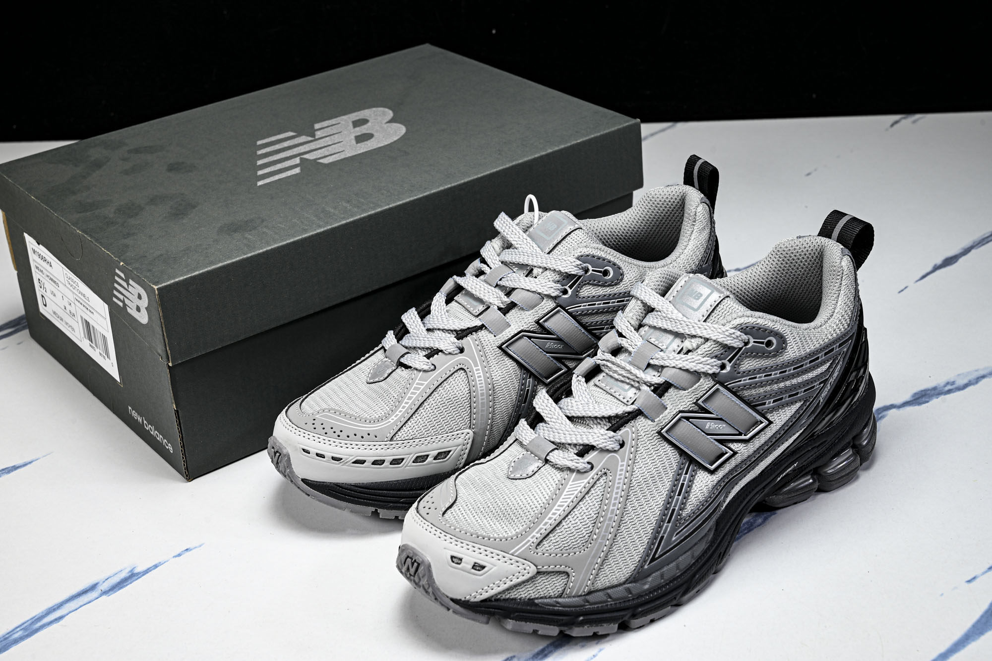 New Balance 1906系列复古老爹风休闲运动慢跑鞋M1906RHA #YZ010#鞋款灵感源自