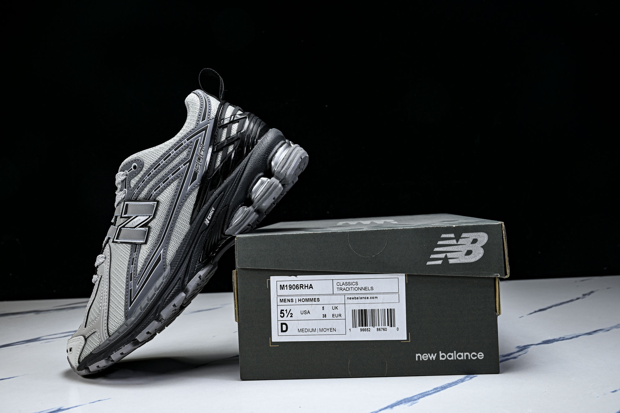 New Balance 1906系列复古老爹风休闲运动慢跑鞋M1906RHA #YZ010#鞋款灵感源自