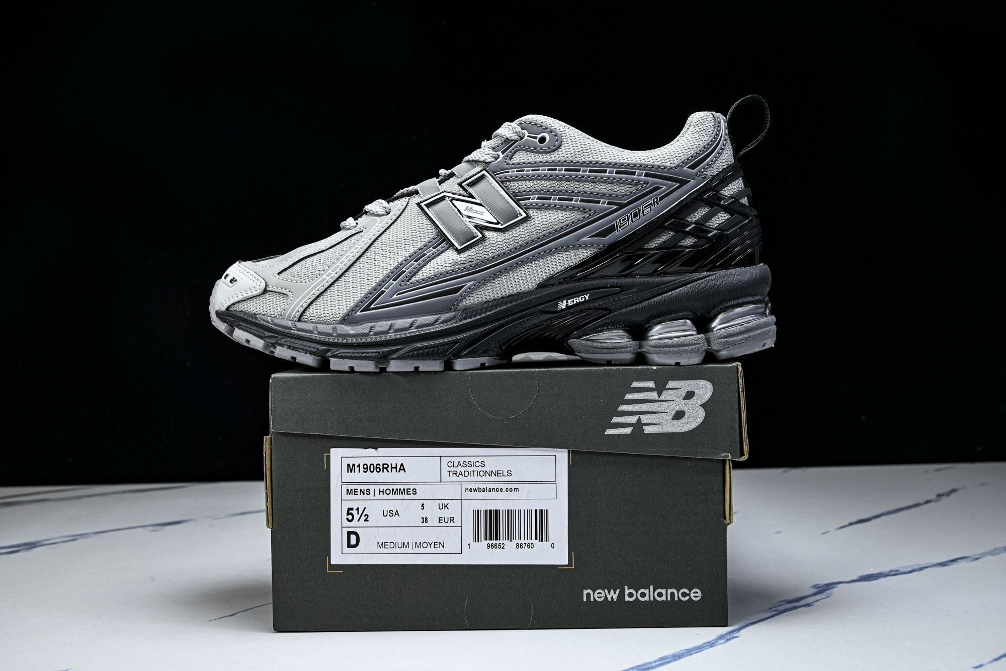 New Balance 1906系列复古老爹风休闲运动慢跑鞋M1906RHA #YZ010#鞋款灵感源自