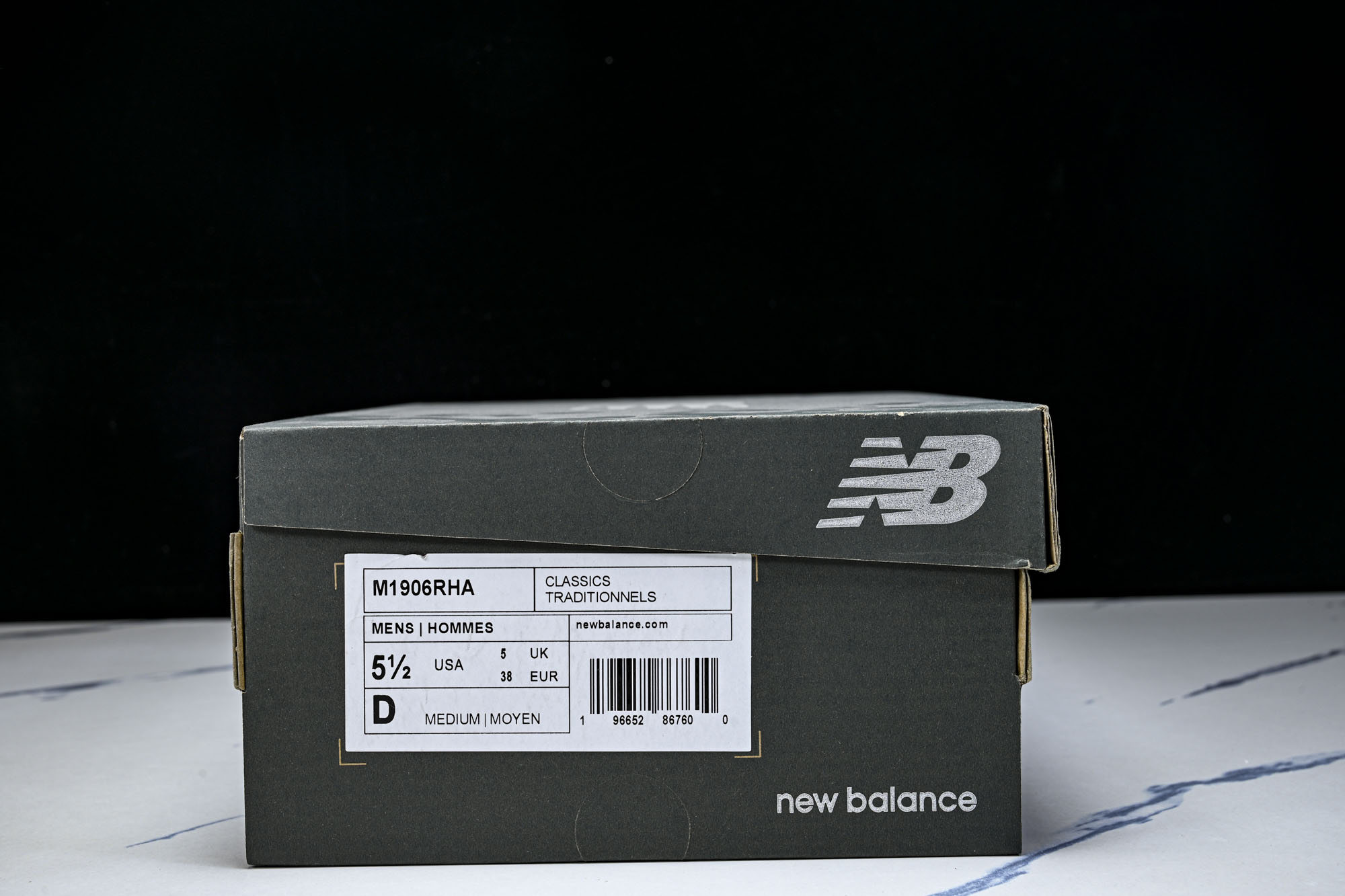 New Balance 1906系列复古老爹风休闲运动慢跑鞋M1906RHA #YZ010#鞋款灵感源自