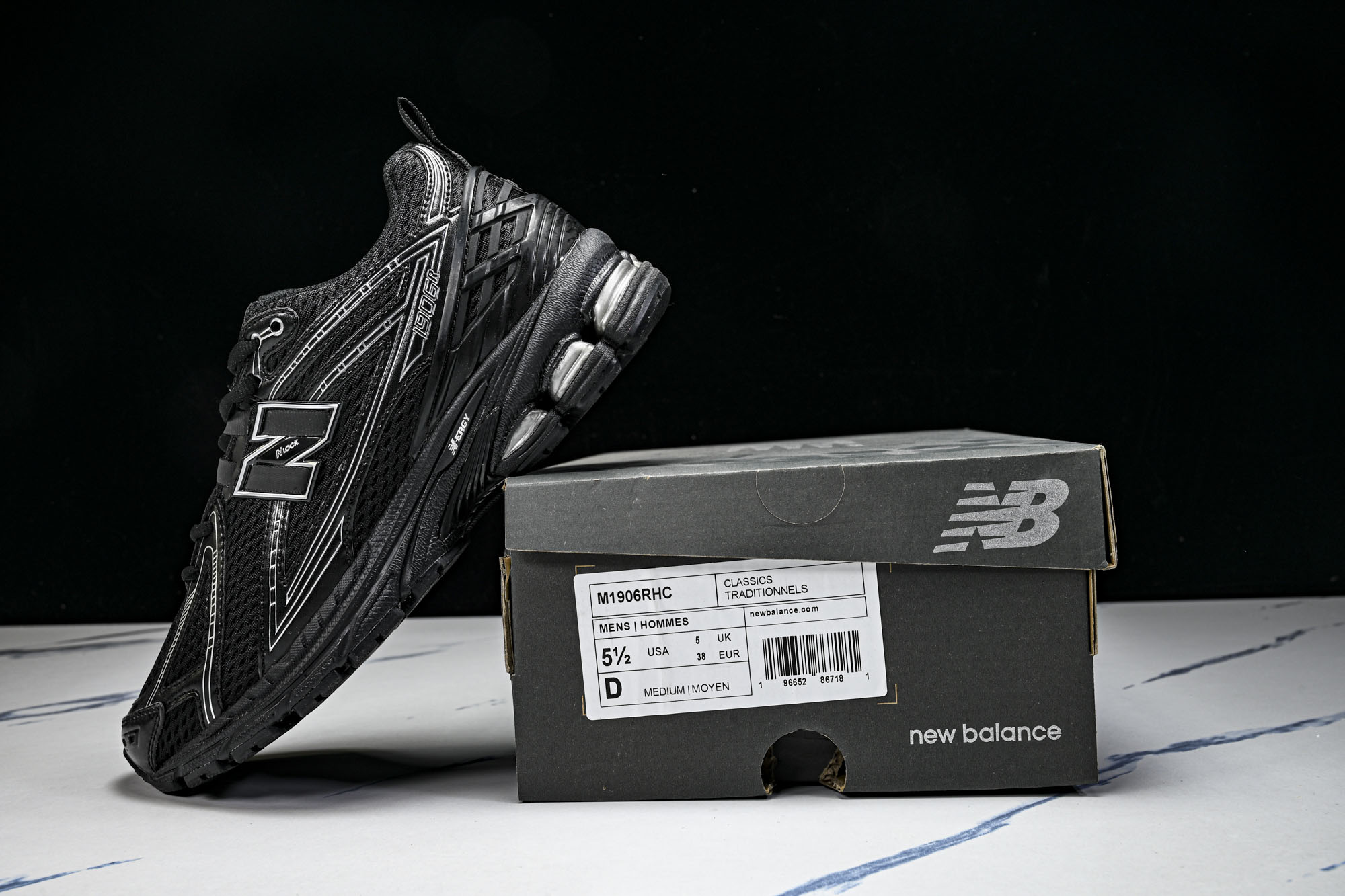 New Balance 1906系列复古老爹风休闲运动慢跑鞋M1906RHC #YZ010#鞋款灵感源自