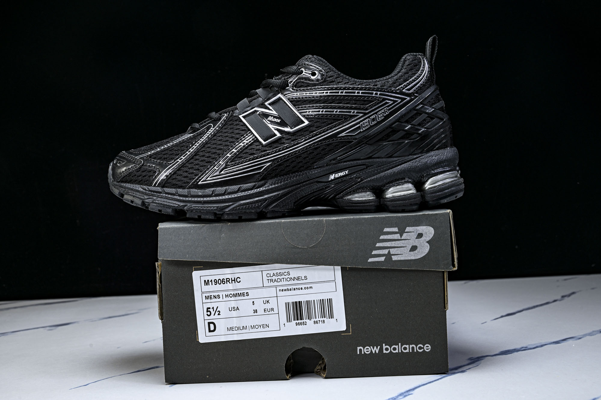 New Balance 1906系列复古老爹风休闲运动慢跑鞋M1906RHC #YZ010#鞋款灵感源自