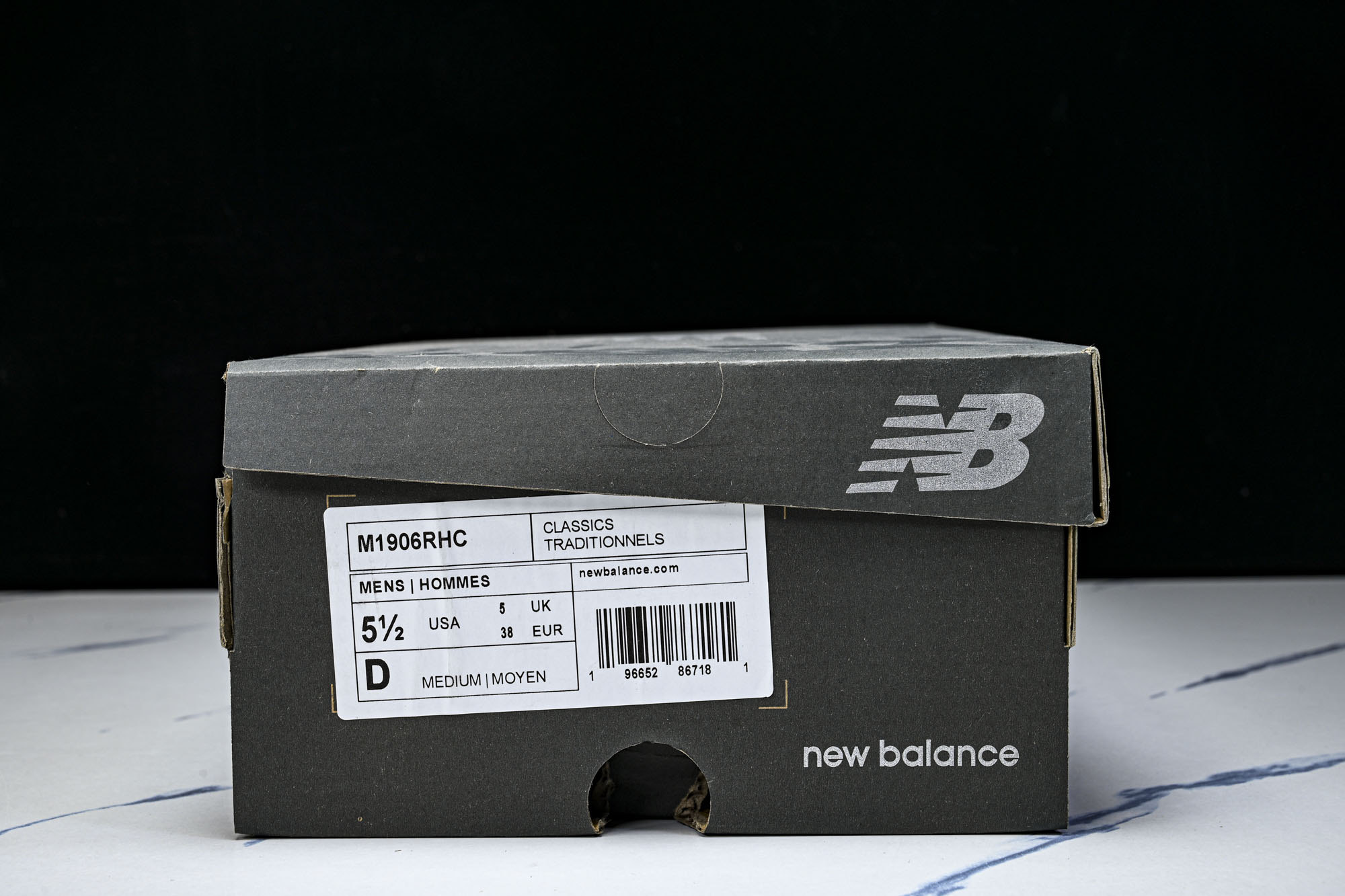 New Balance 1906系列复古老爹风休闲运动慢跑鞋M1906RHC #YZ010#鞋款灵感源自