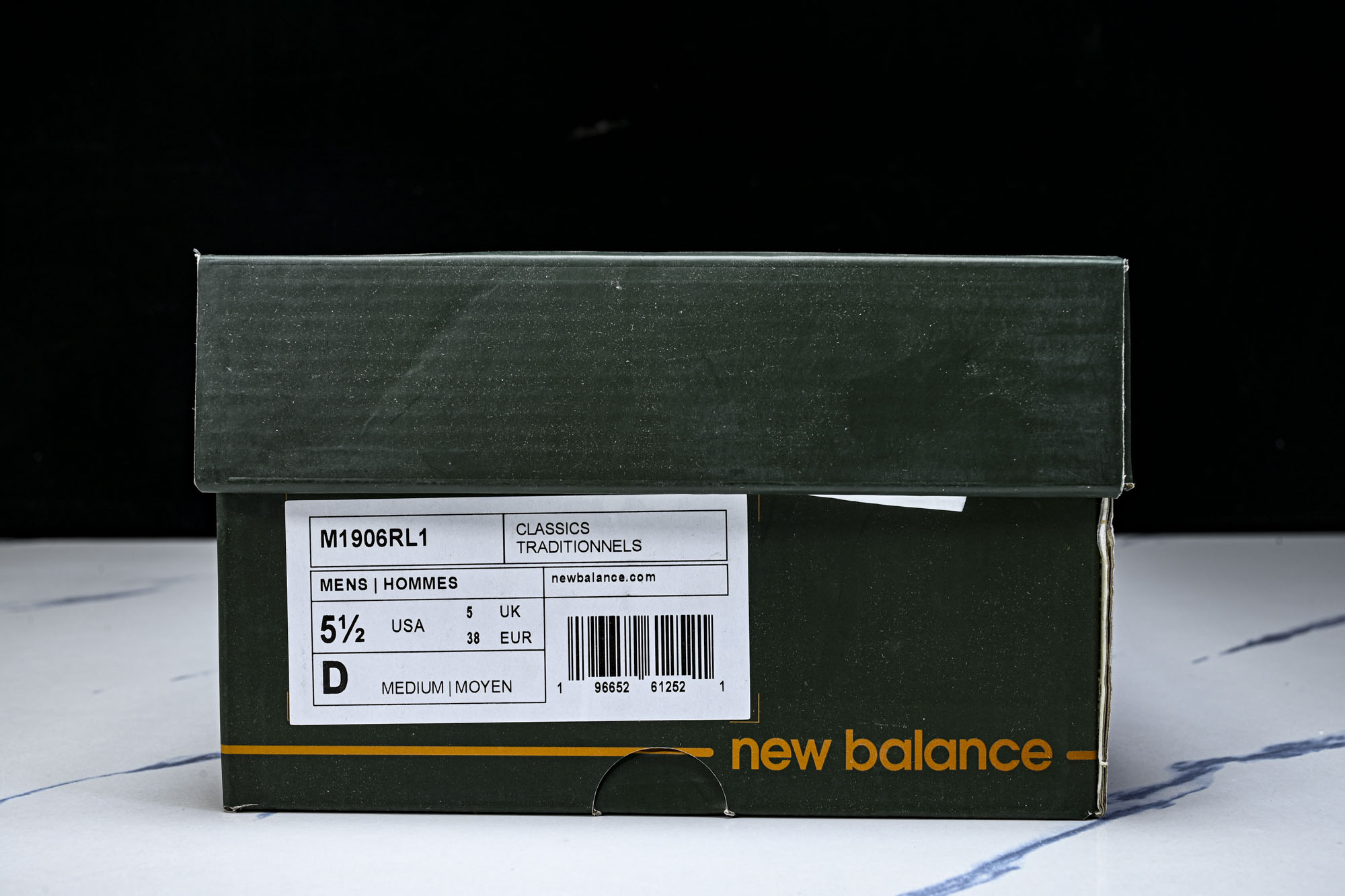 New Balance 1906系列复古老爹风休闲运动慢跑鞋M1906RL1 #YZ010#鞋款灵感源自