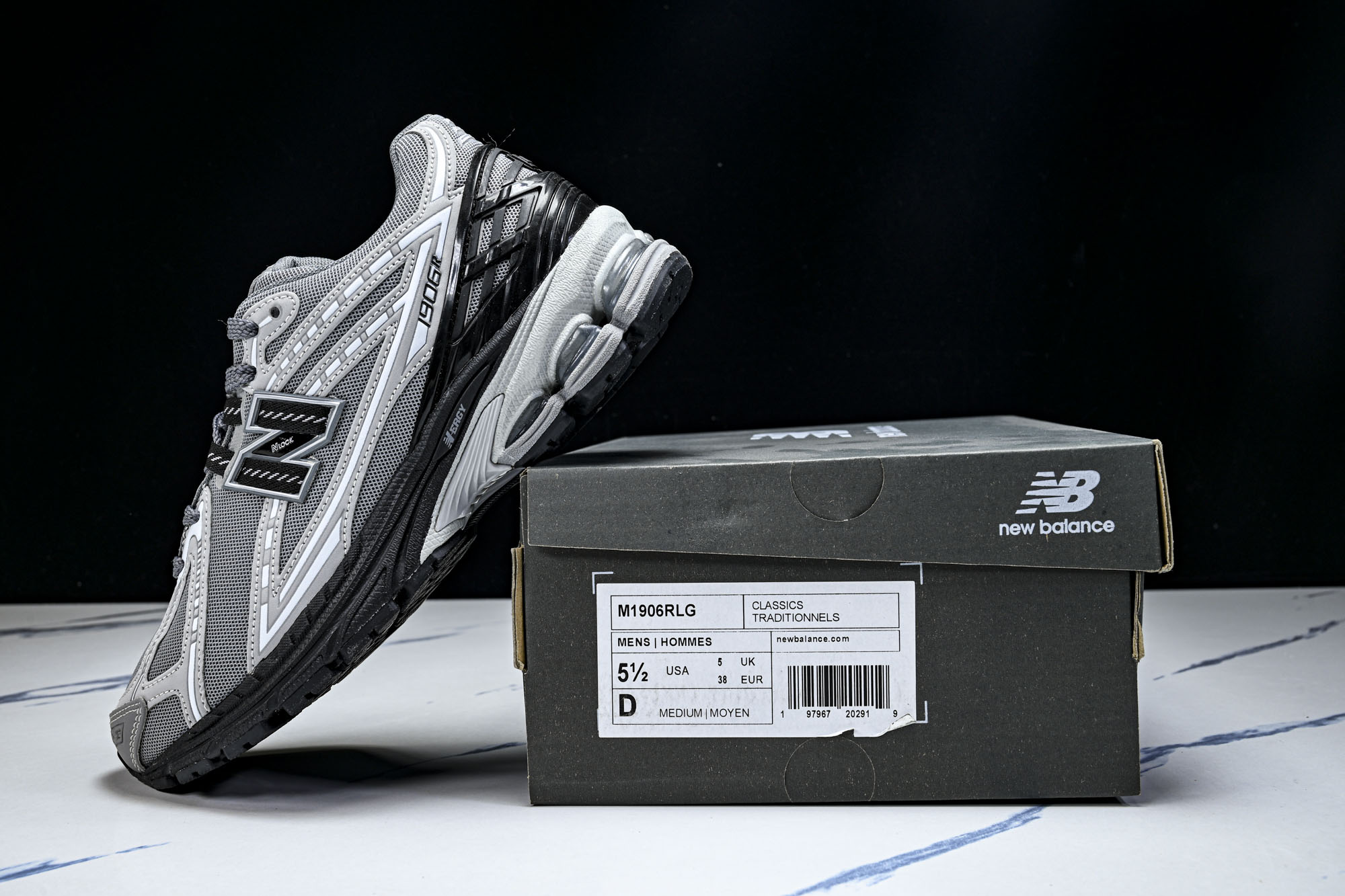 New Balance 1906系列复古老爹风休闲运动慢跑鞋M1906RLG #YZ010#鞋款灵感源自