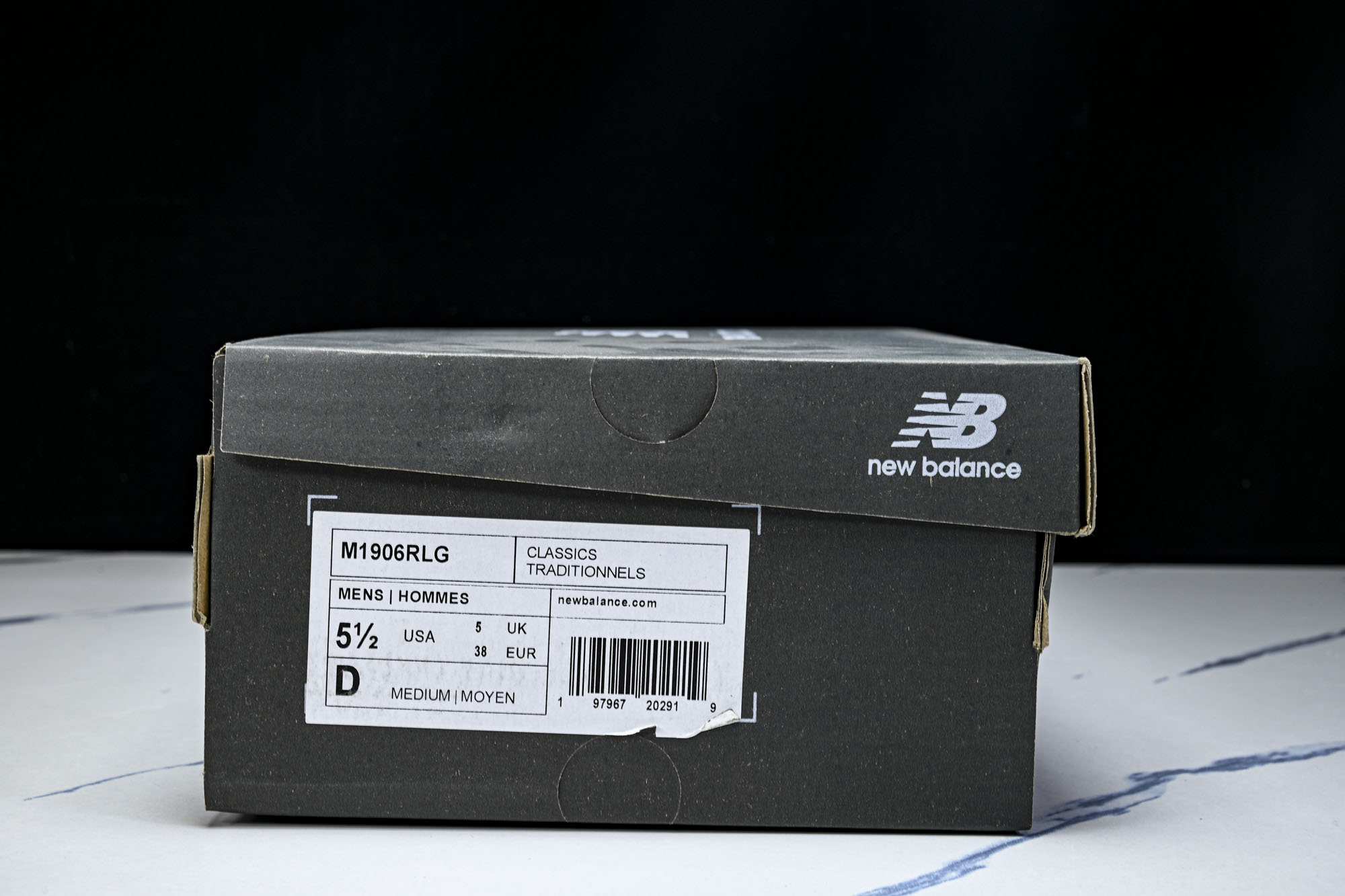 New Balance 1906系列复古老爹风休闲运动慢跑鞋M1906RLG #YZ010#鞋款灵感源自