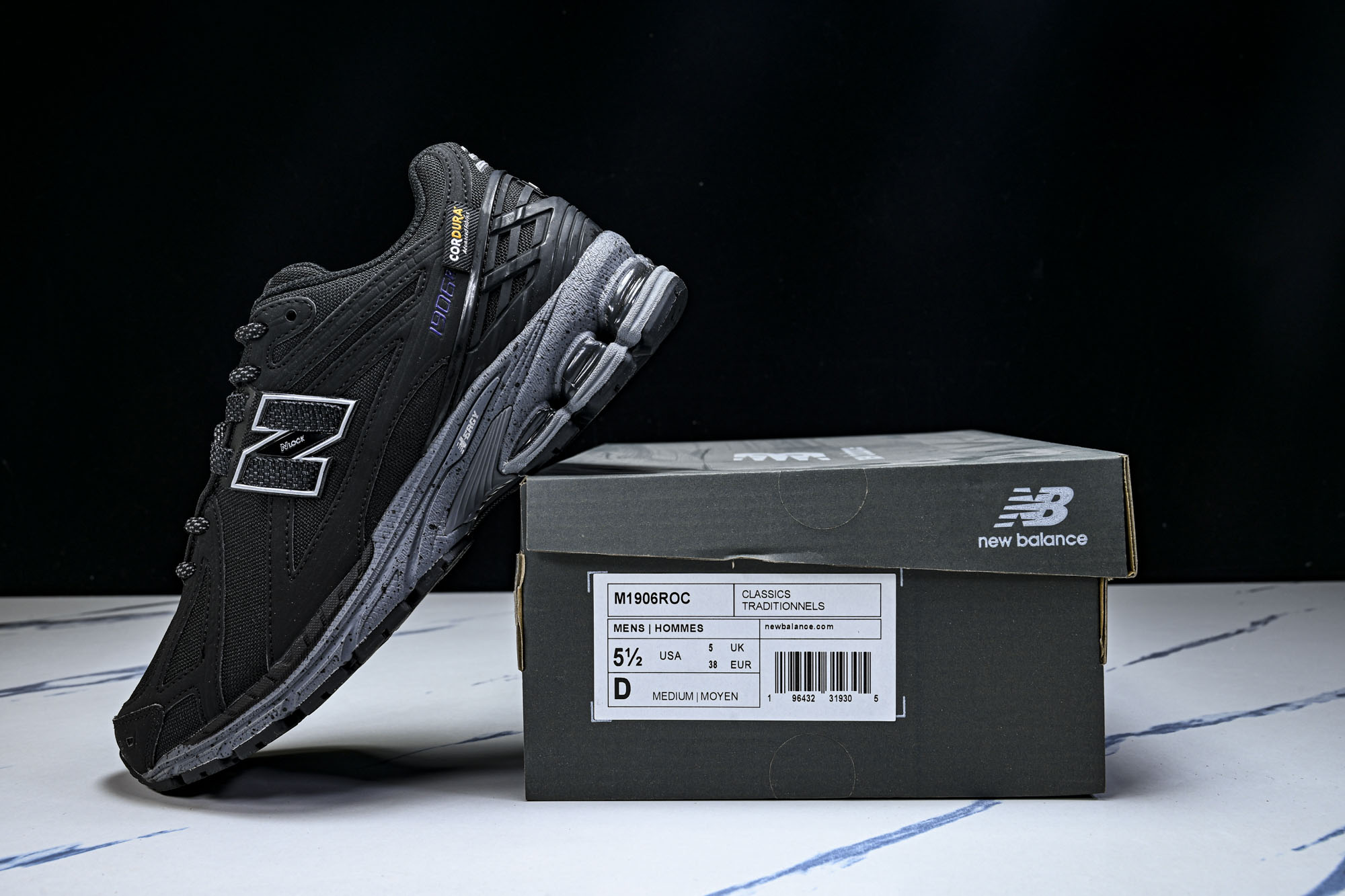 New Balance 1906系列复古老爹风休闲运动慢跑鞋M1906ROC #YZ010#鞋款灵感源自