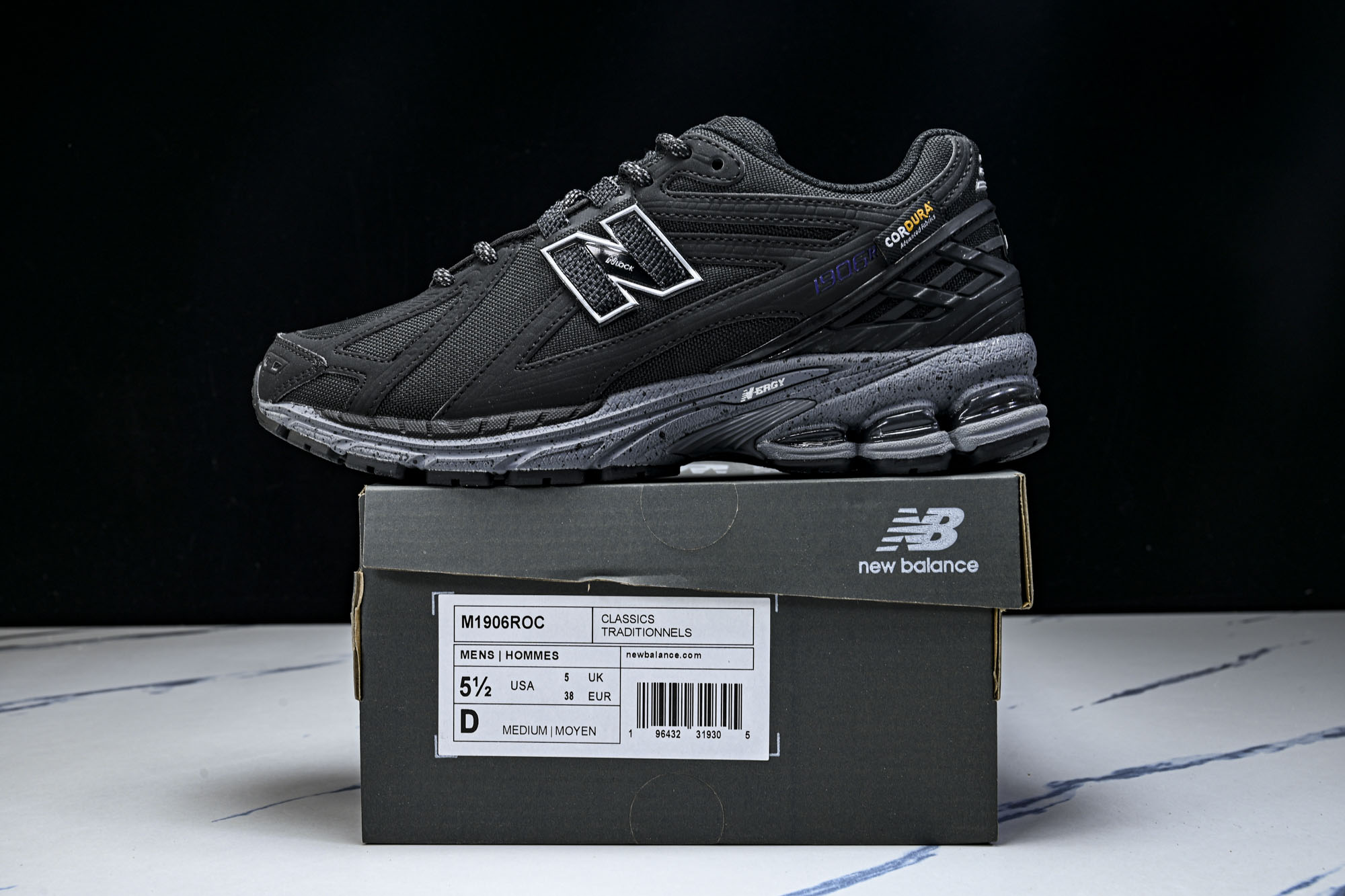New Balance 1906系列复古老爹风休闲运动慢跑鞋M1906ROC #YZ010#鞋款灵感源自