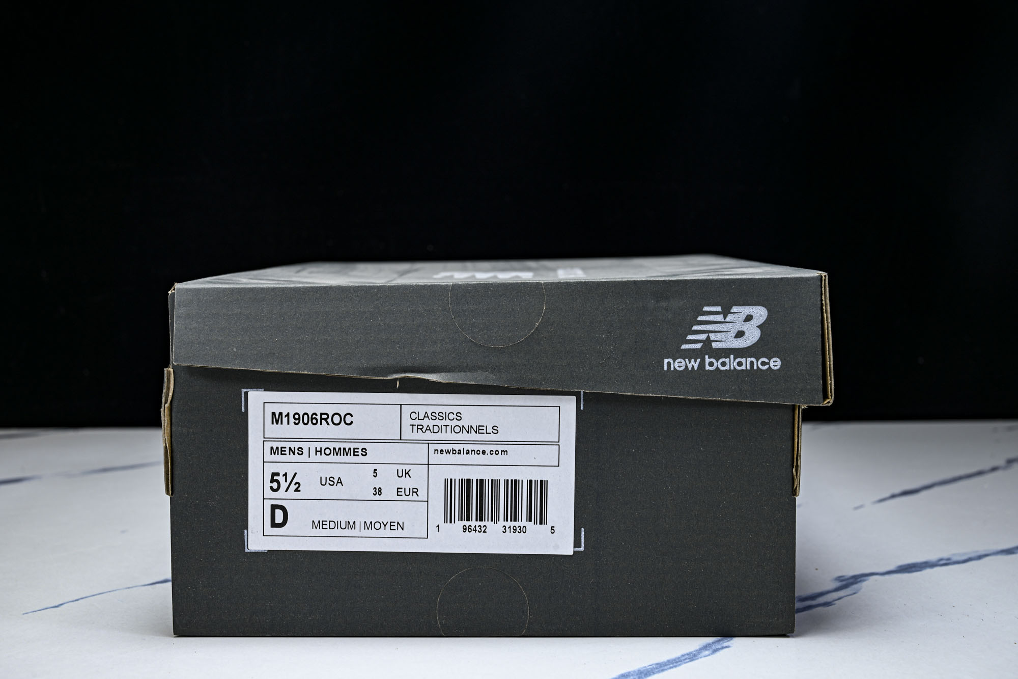 New Balance 1906系列复古老爹风休闲运动慢跑鞋M1906ROC #YZ010#鞋款灵感源自