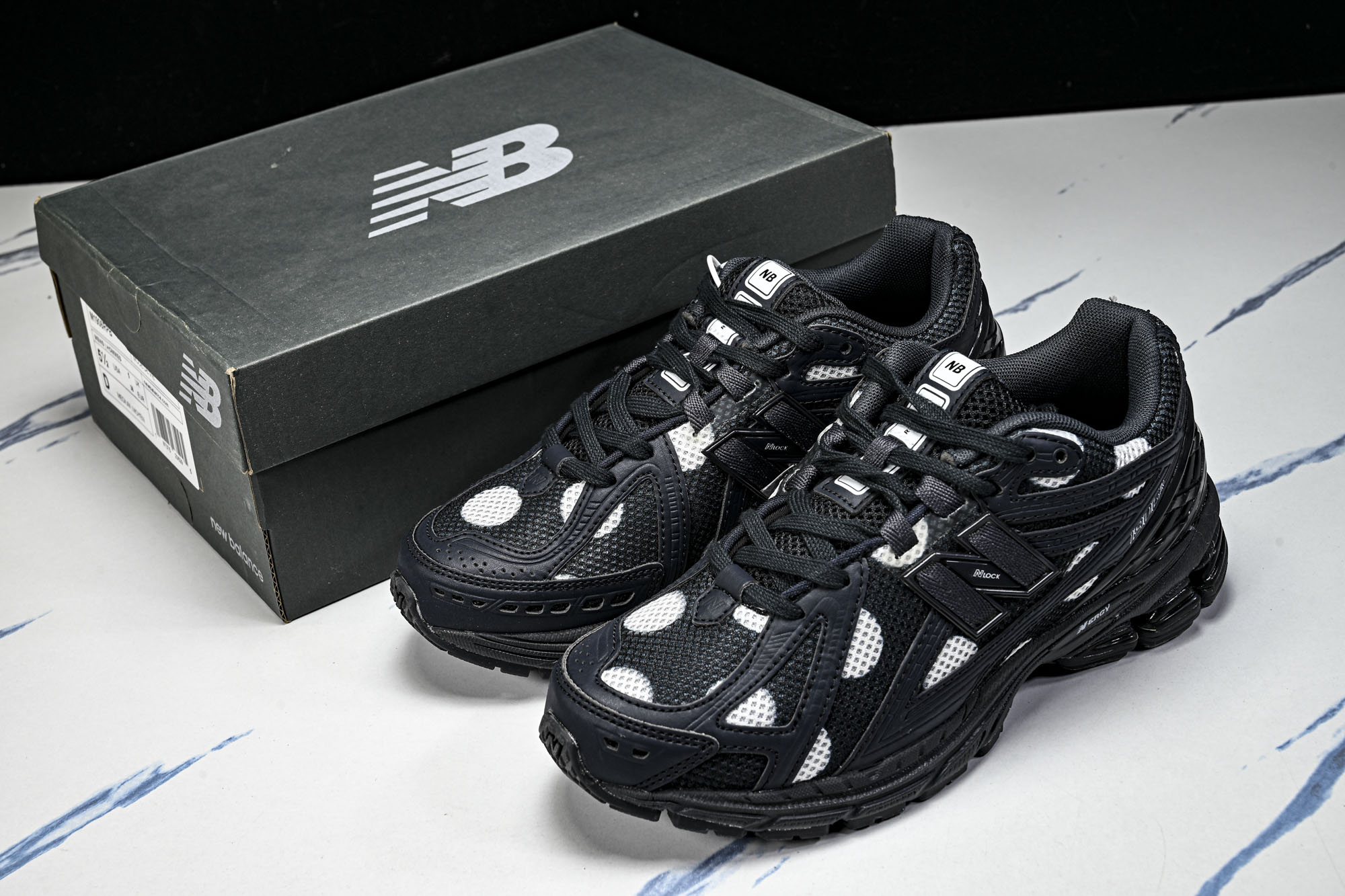 New Balance 1906系列复古老爹风休闲运动慢跑鞋M1906RPB #YZ010#鞋款灵感源自