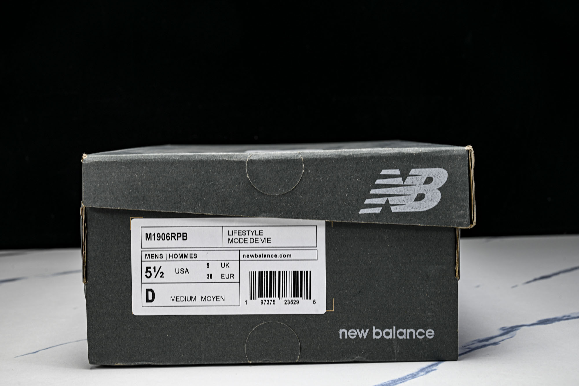 New Balance 1906系列复古老爹风休闲运动慢跑鞋M1906RPB #YZ010#鞋款灵感源自