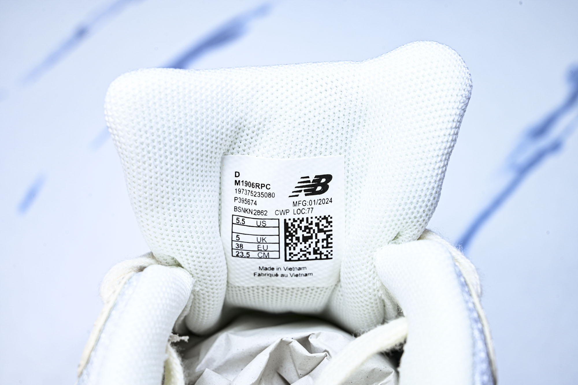 New Balance 1906系列复古老爹风休闲运动慢跑鞋M1906RPC #YZ010#鞋款灵感源自